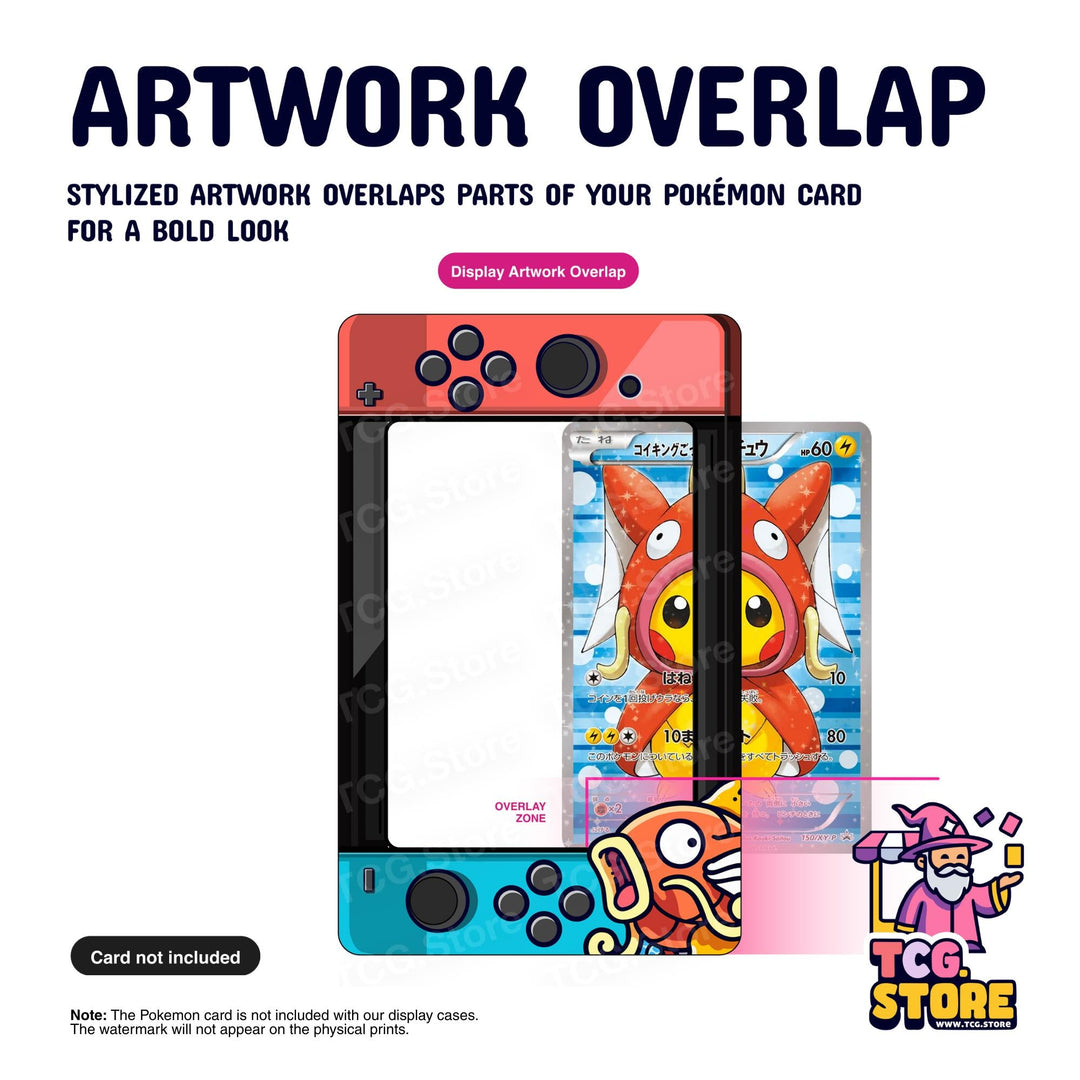 Magikarp Nintendo Switch Pokémon Extended Art Display - TCG.Store - TCGDotStore