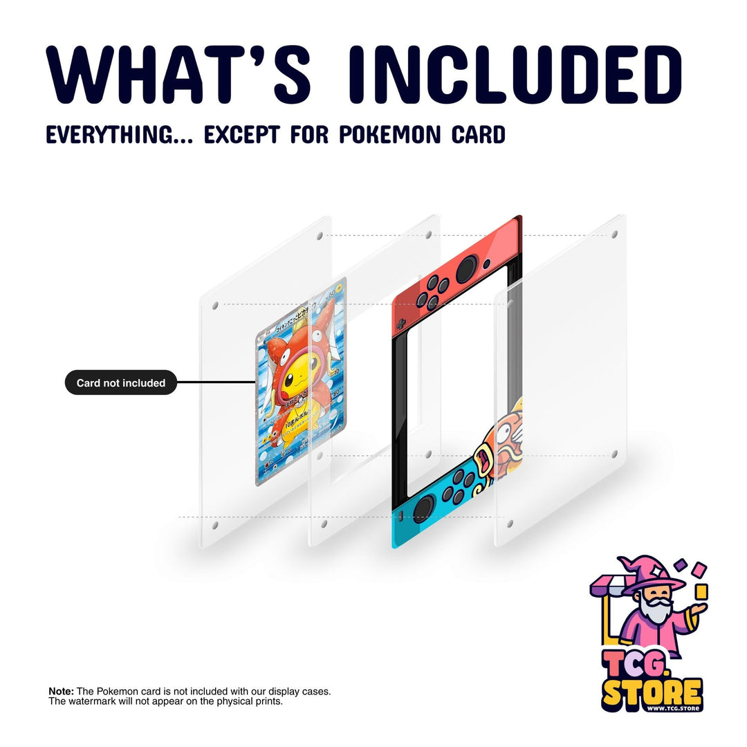 Magikarp Nintendo Switch Pokémon Extended Art Display - TCG.Store - TCGDotStore