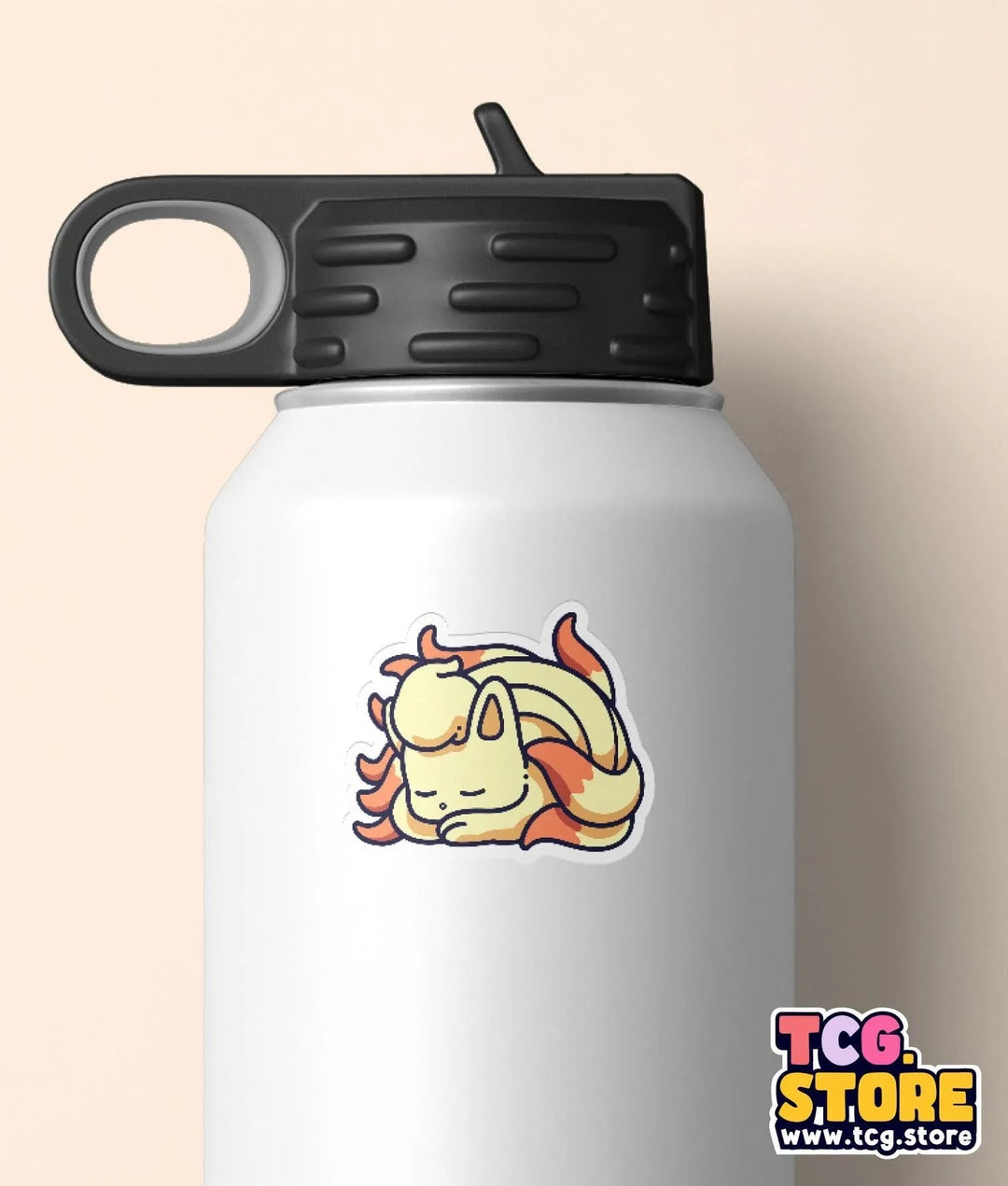 Ninetales Pokemon Sticker - TCG.Store - TCGDotStore
