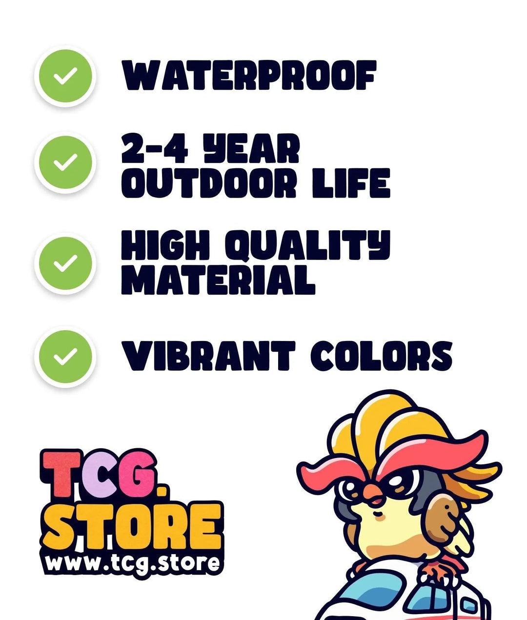 Pidgeot Sticker - TCG.Store - TCGDotStore
