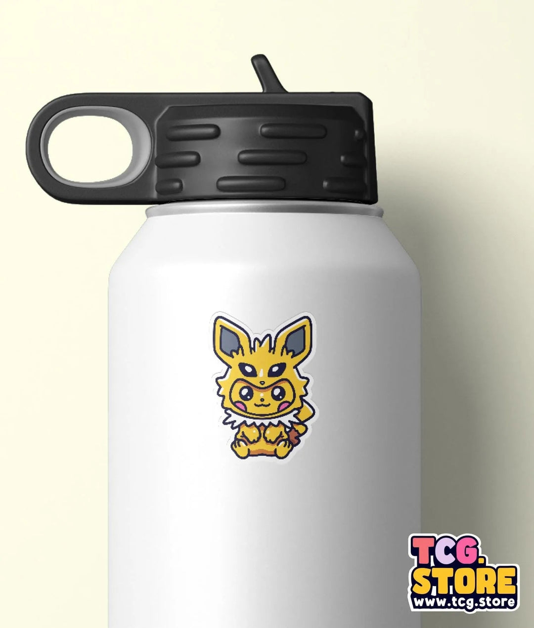 Pikachu Poncho Pokemon: Jolteon Sticker - TCG.Store - TCGDotStore