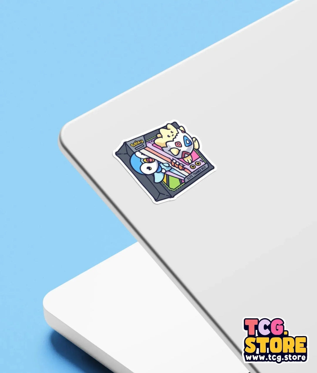 Pokemon Elite Trainer Box Sticker - TCG.Store - TCGDotStore