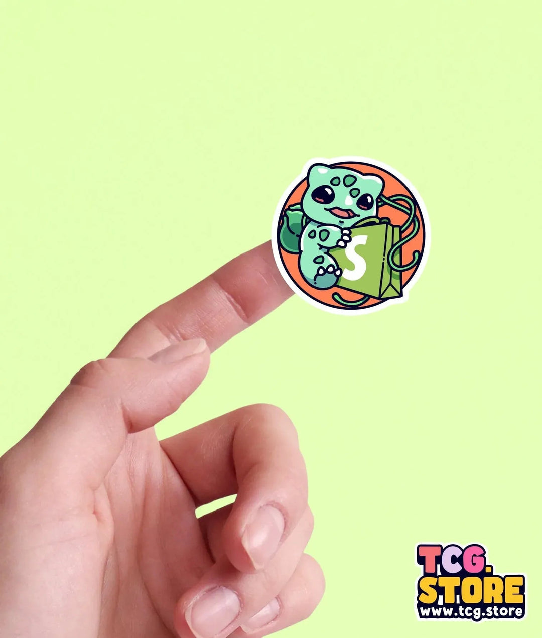 Pokemon Ivysaur Sticker: Shopify Edition - TCG.Store - TCGDotStore