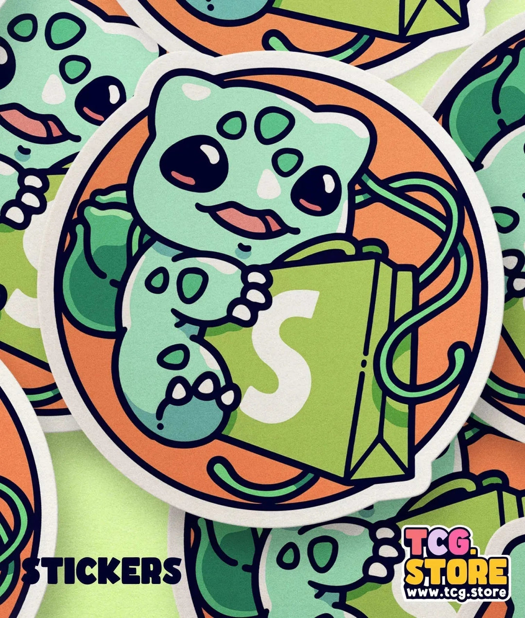 Pokemon Ivysaur Sticker: Shopify Edition - TCG.Store - TCGDotStore