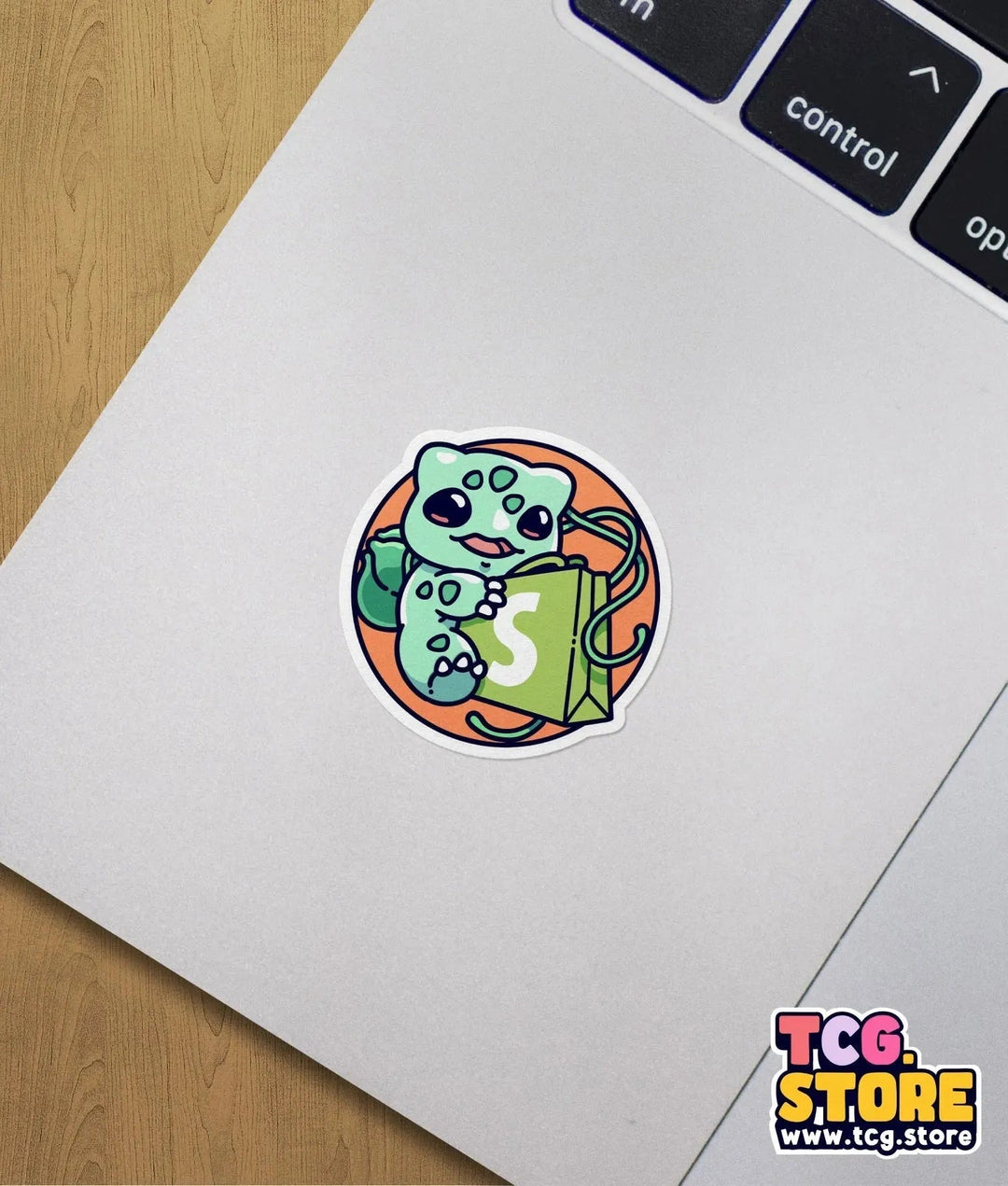 Pokemon Ivysaur Sticker: Shopify Edition - TCG.Store - TCGDotStore
