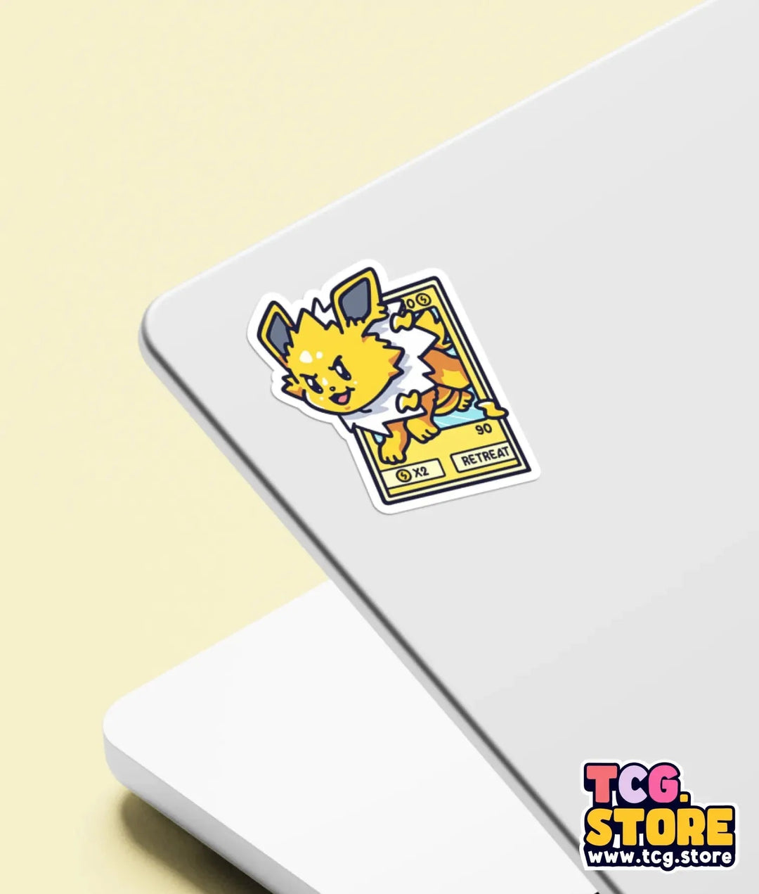 Pokemon Jolteon Sticker - TCG.Store - TCGDotStore