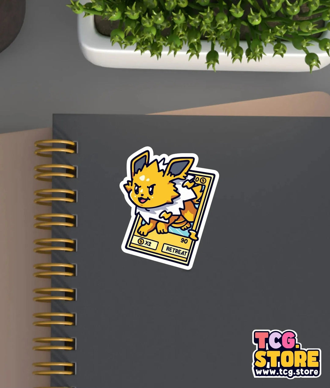 Pokemon Jolteon Sticker - TCG.Store - TCGDotStore