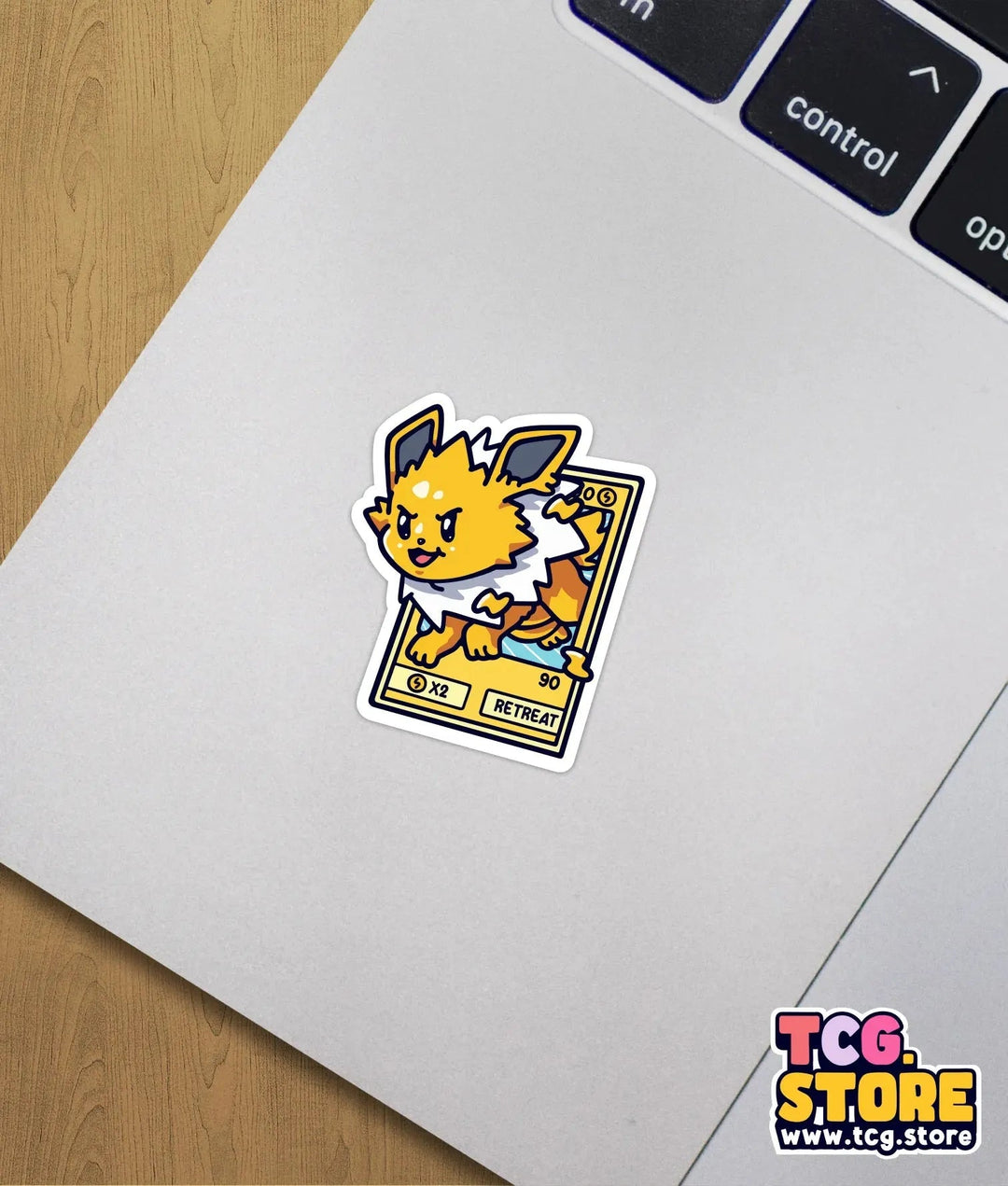 Pokemon Jolteon Sticker - TCG.Store - TCGDotStore