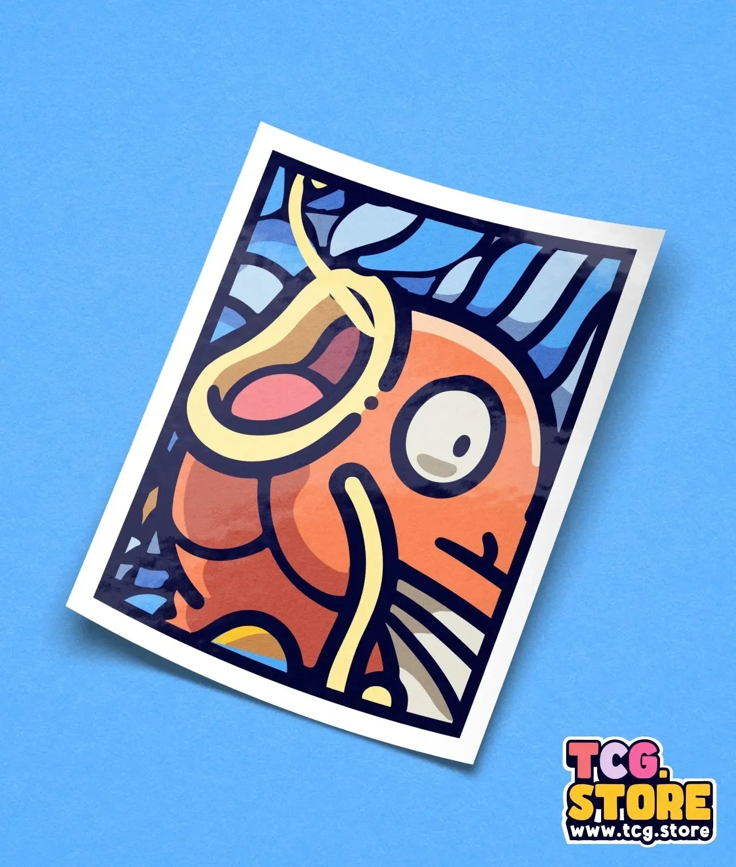 Pokemon Magikarp Sticker - TCG.Store