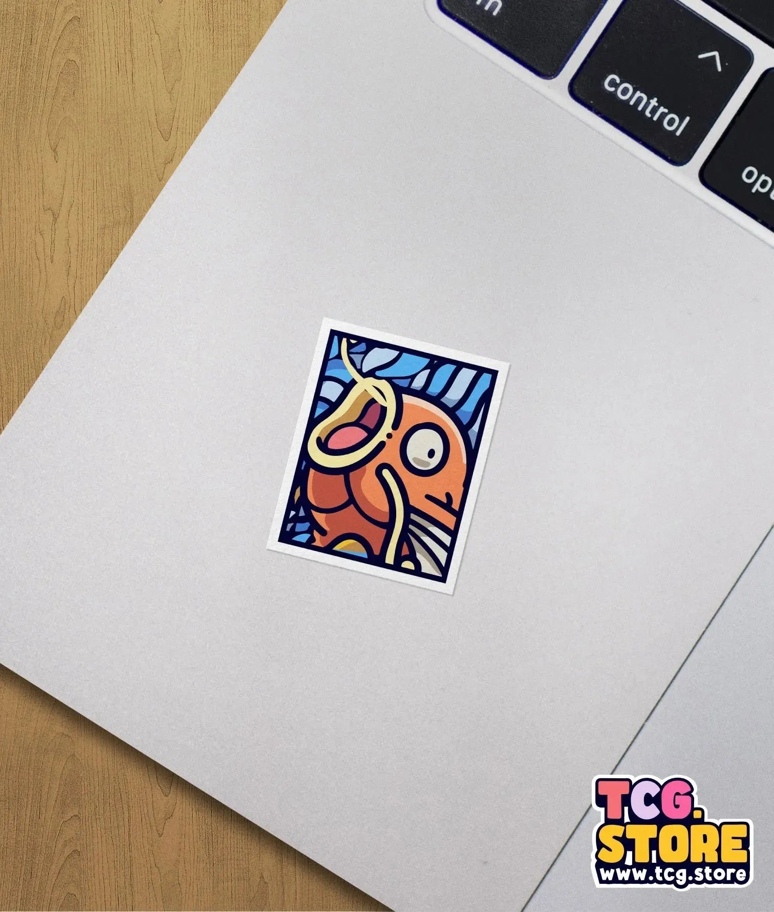 Pokemon Magikarp Sticker - TCG.Store