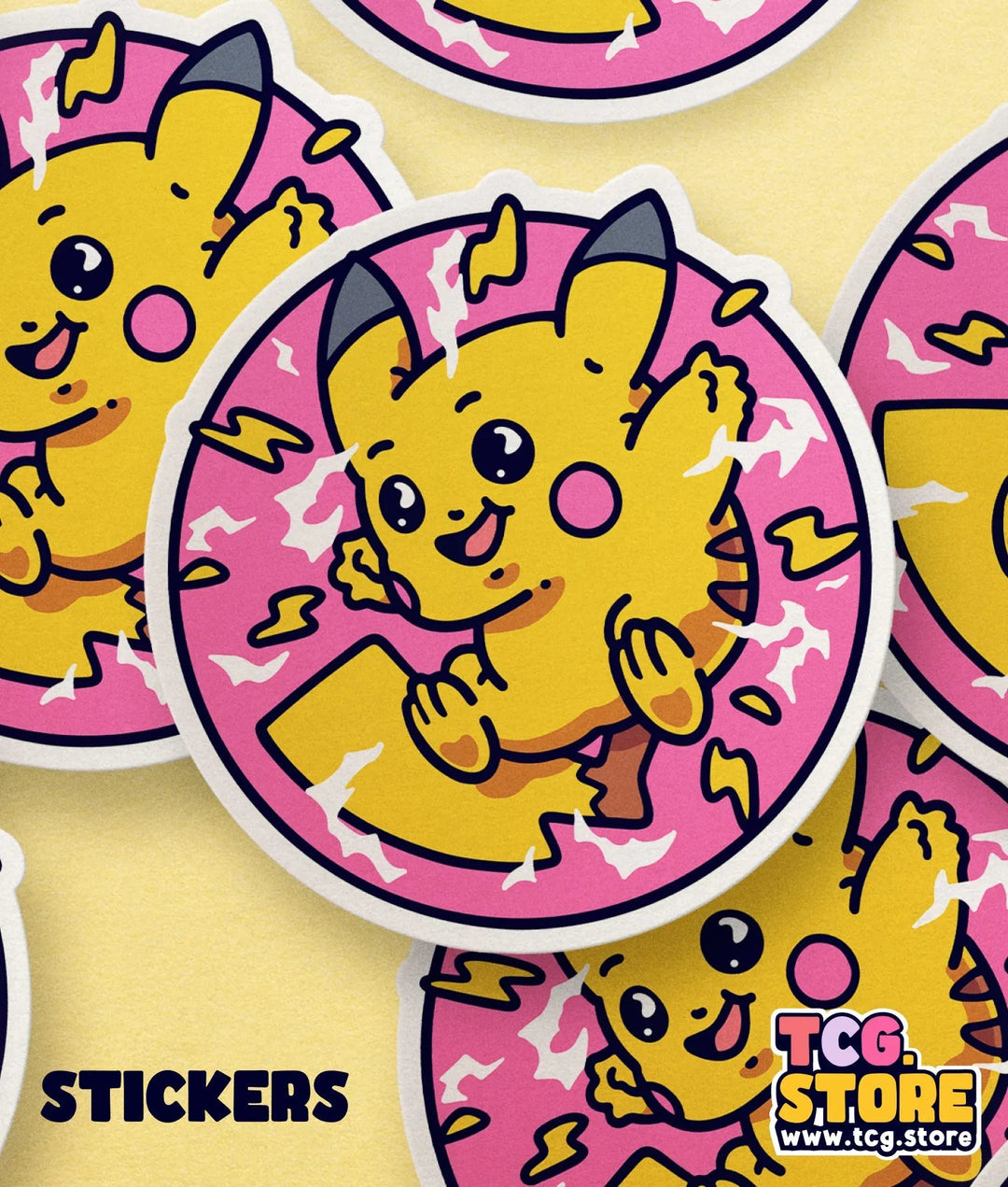 Pokemon Pikachu Sticker - TCG.Store
