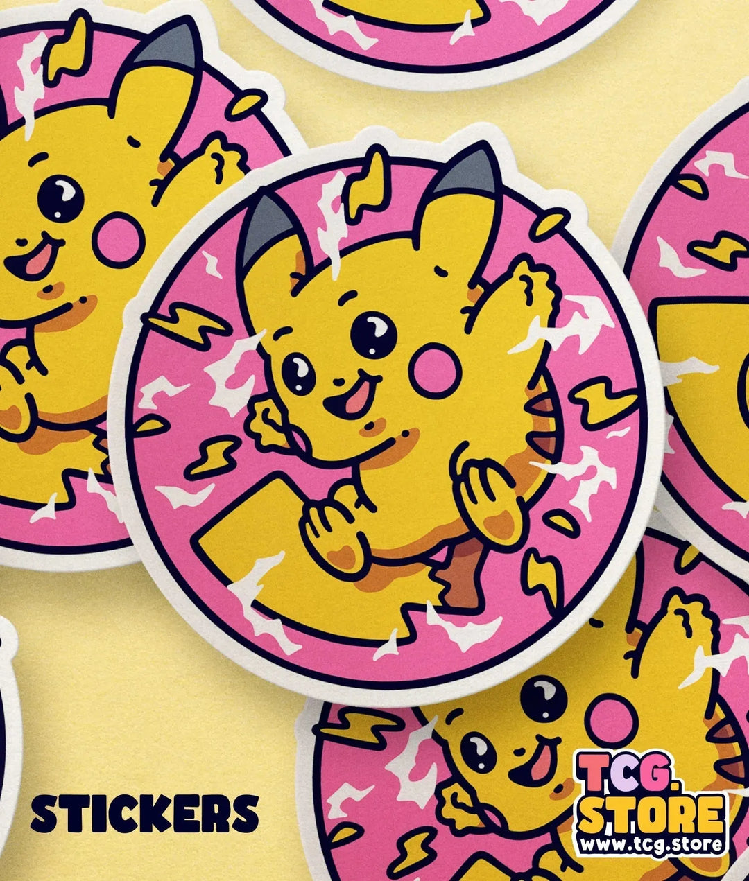 Pokemon Pikachu Sticker - TCG.Store
