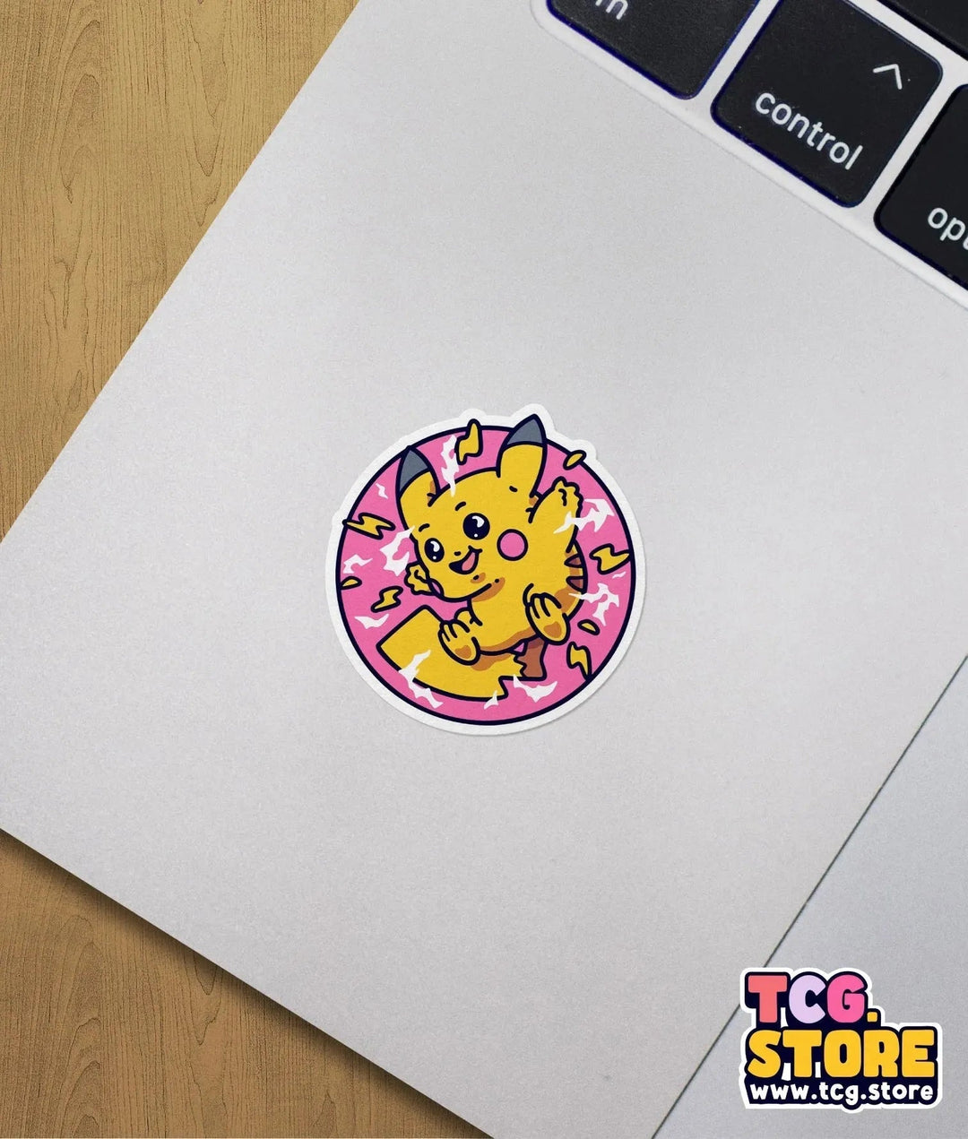 Pokemon Pikachu Sticker - TCG.Store - TCGDotStore