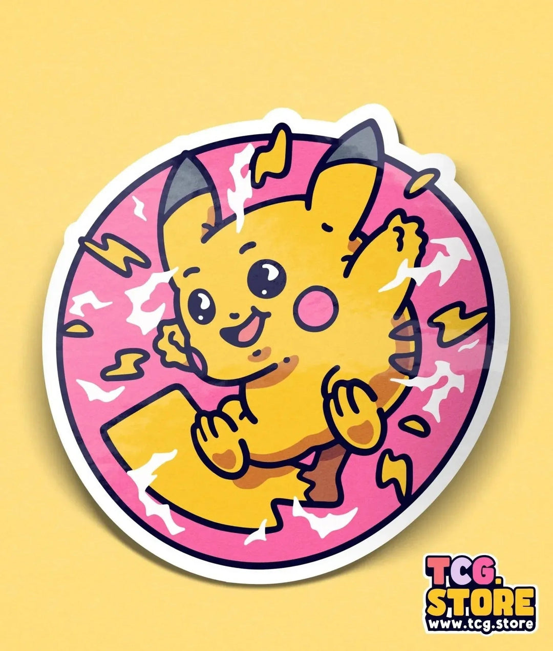 Pokemon Pikachu Sticker - TCG.Store - TCGDotStore