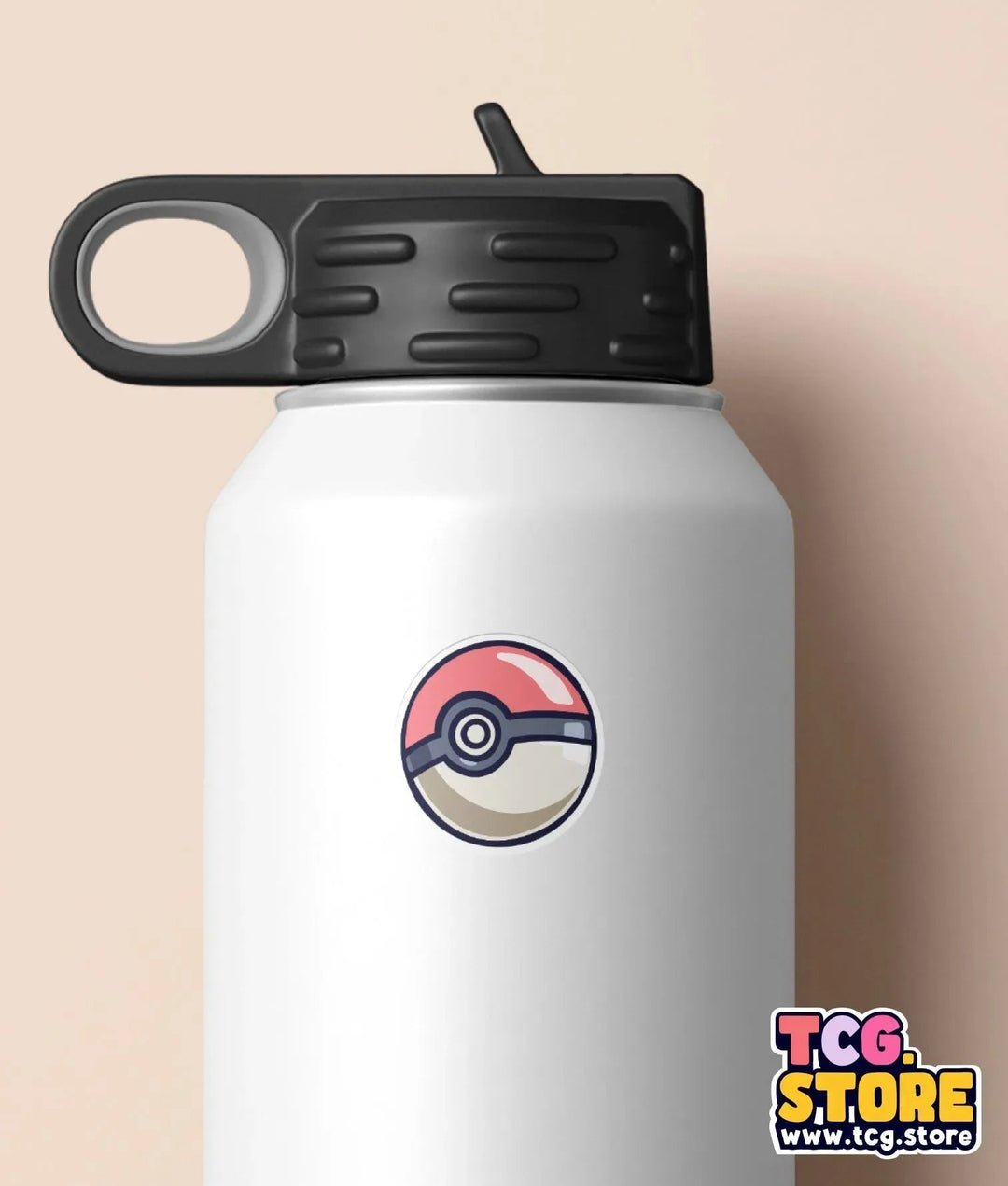 Pokemon Pokeball Sticker - TCG.Store - TCGDotStore