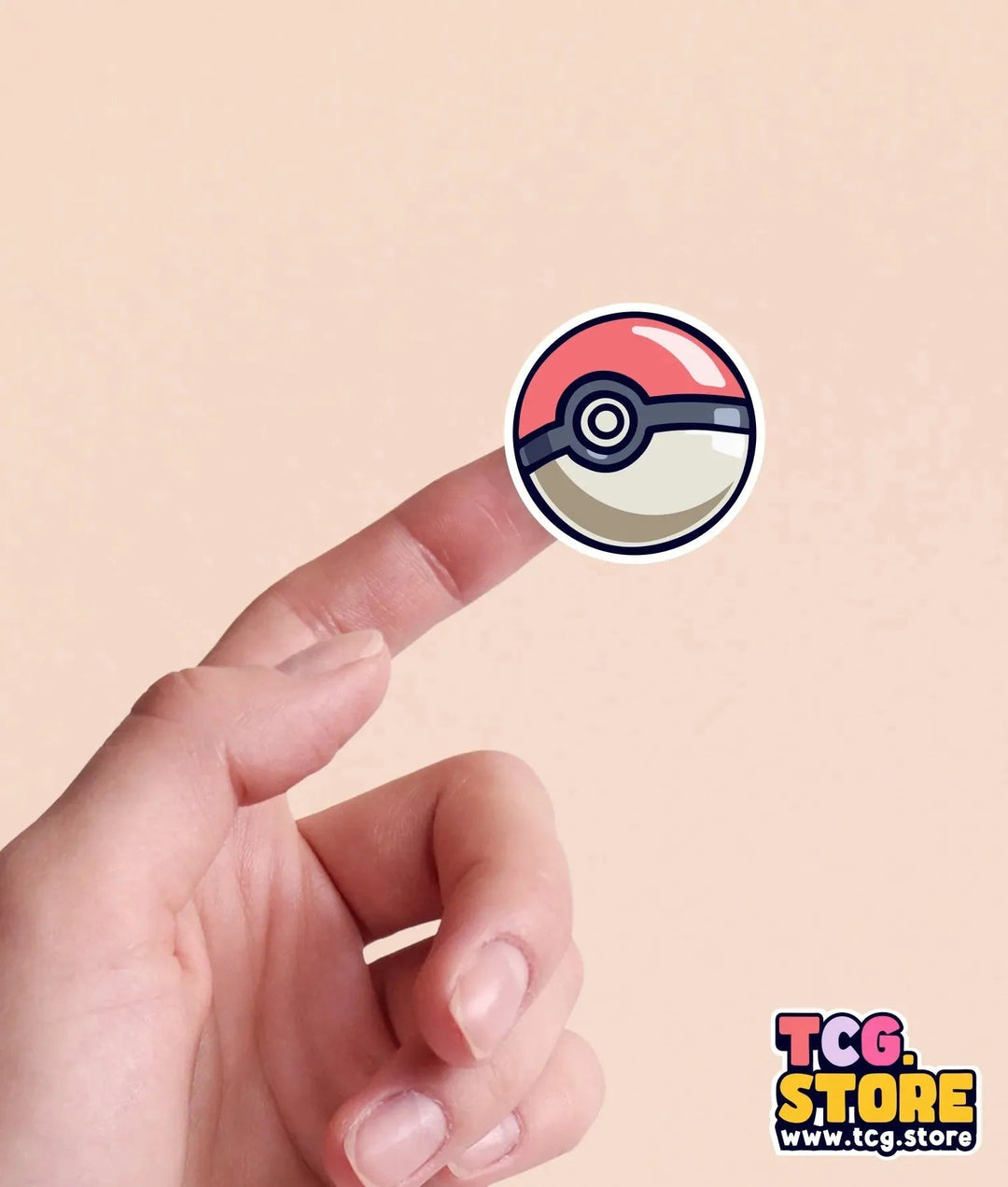 Pokemon Pokeball Sticker - TCG.Store - TCGDotStore