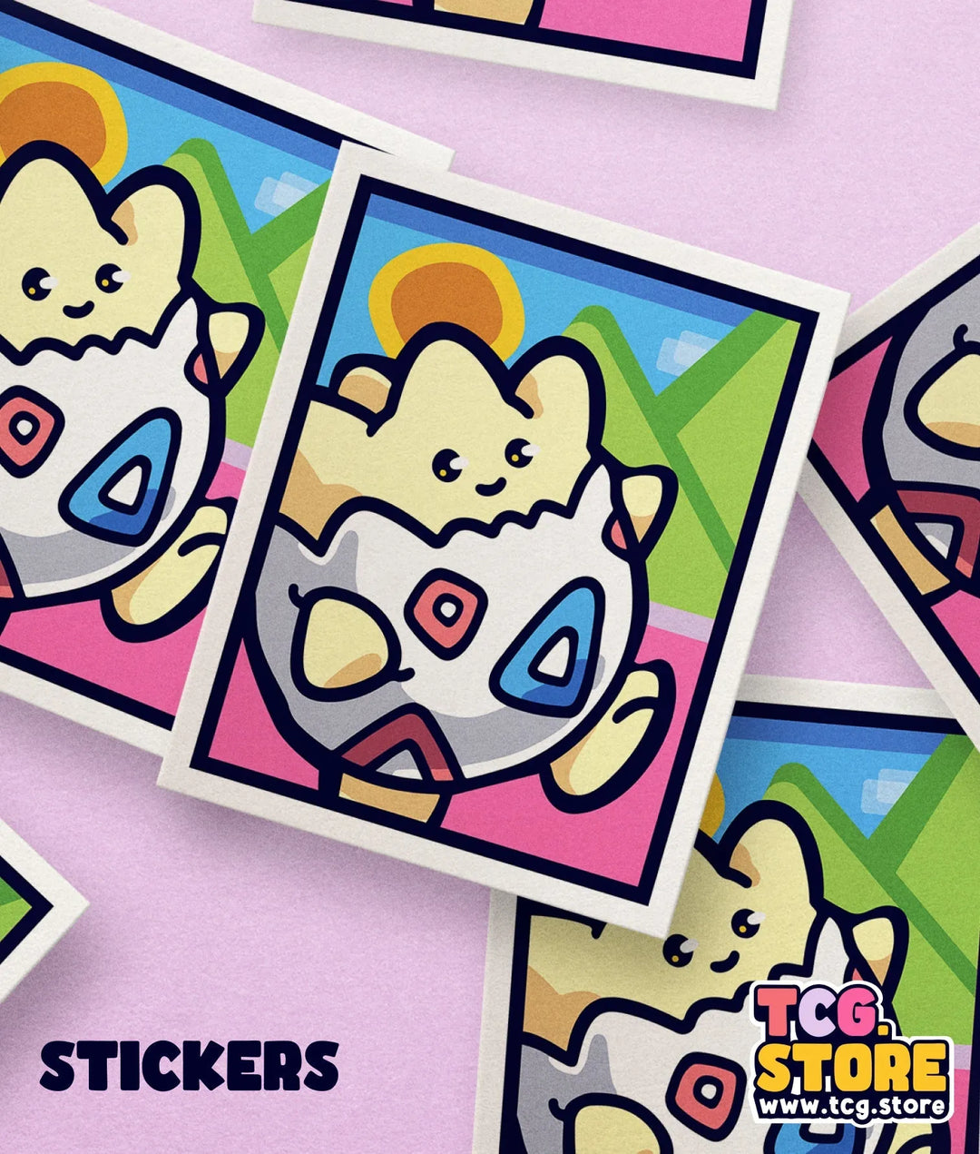 Pokemon Togepi Sticker - TCG.Store