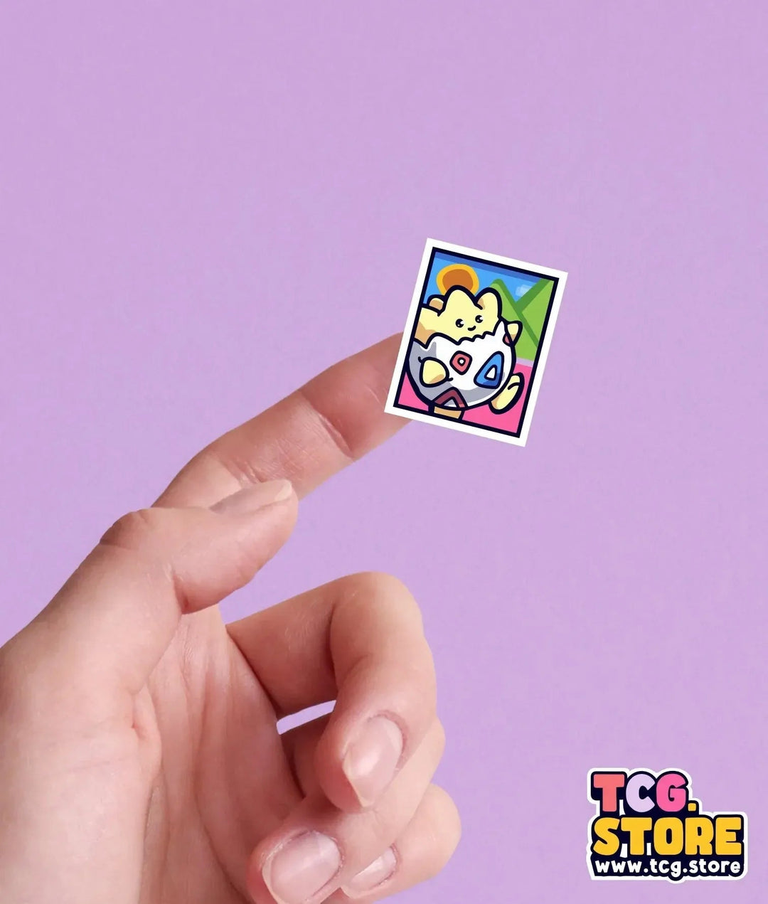 Pokemon Togepi Sticker - TCG.Store - TCGDotStore