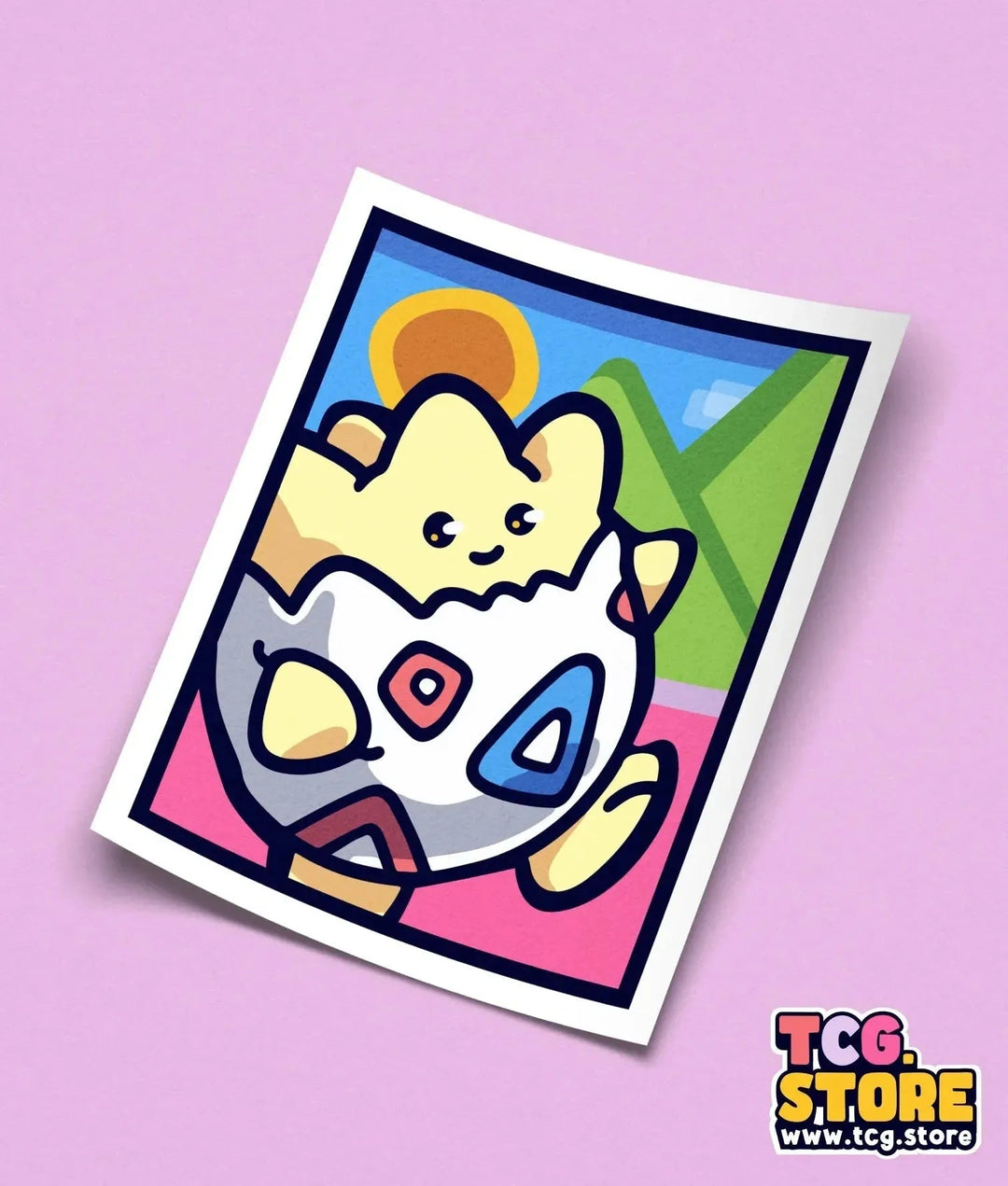 Pokemon Togepi Sticker - TCG.Store - TCGDotStore