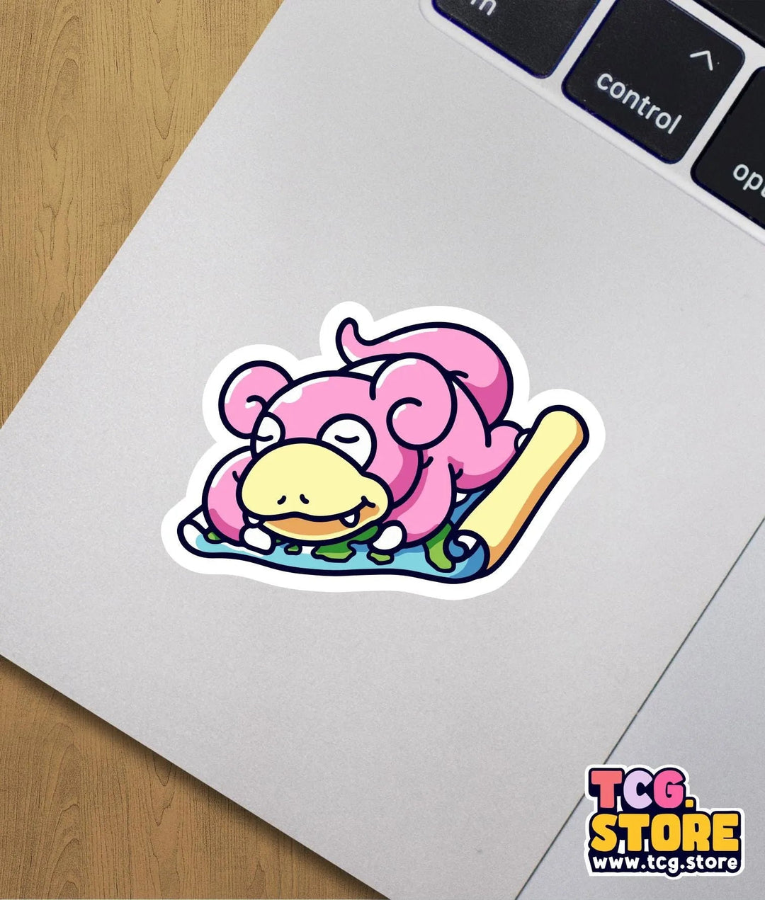 Slowpoke Pokemon Sticker - TCG.Store - TCGDotStore