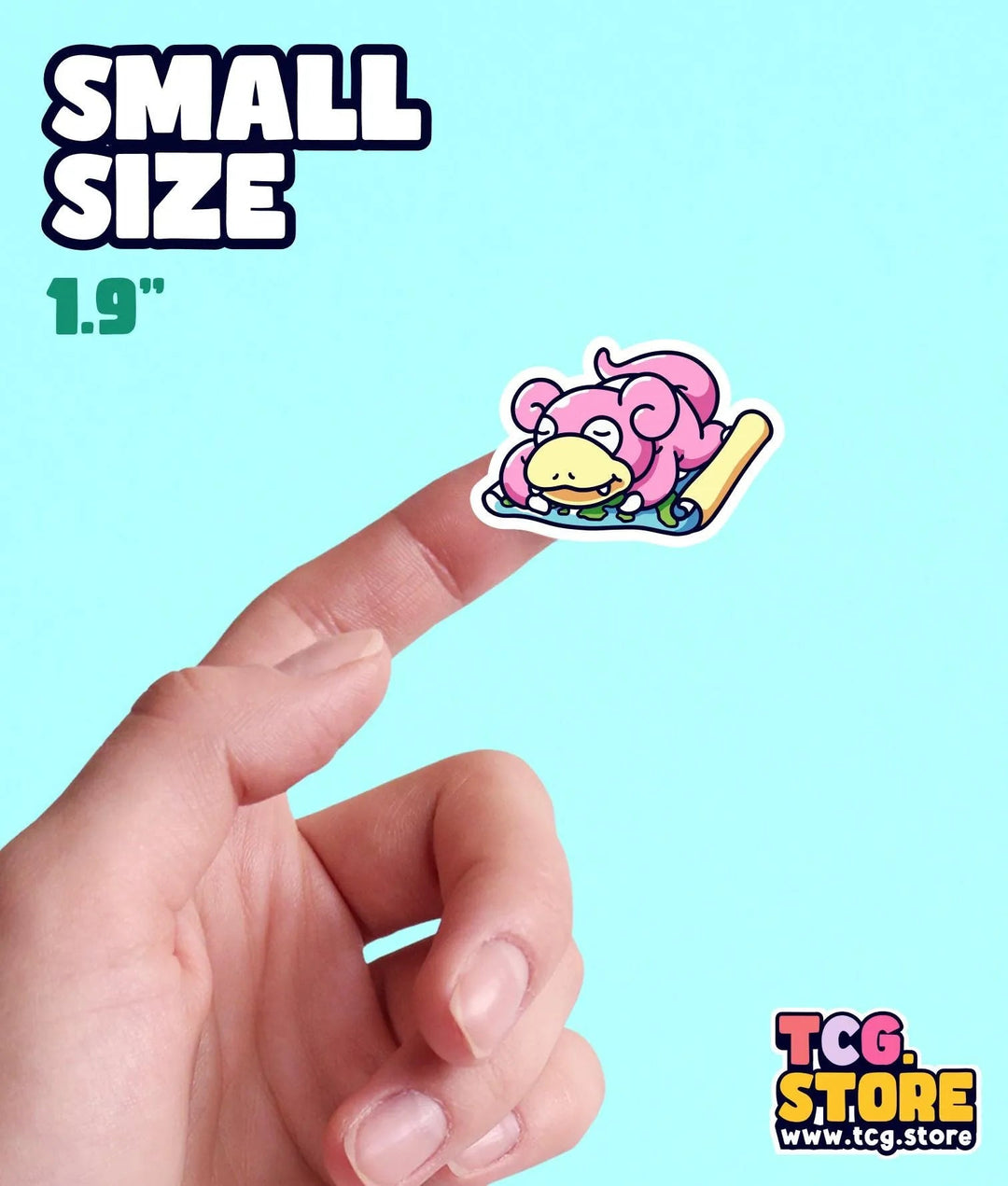 Slowpoke Pokemon Sticker - TCG.Store - TCGDotStore
