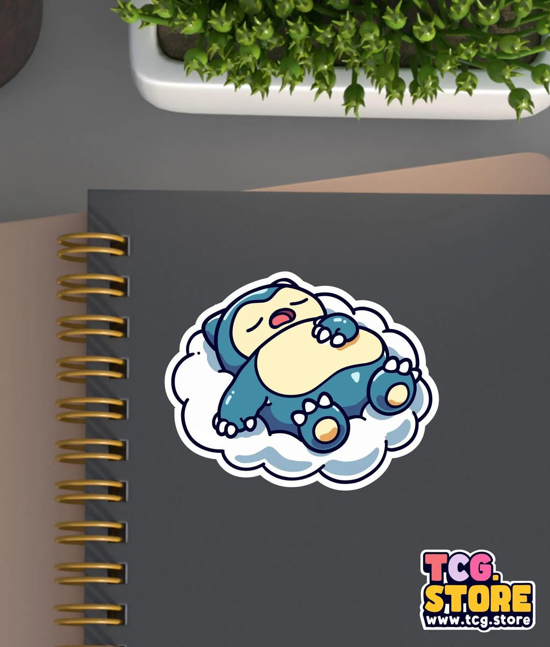 Snorlax Pokemon Sticker - TCG.Store - TCGDotStore