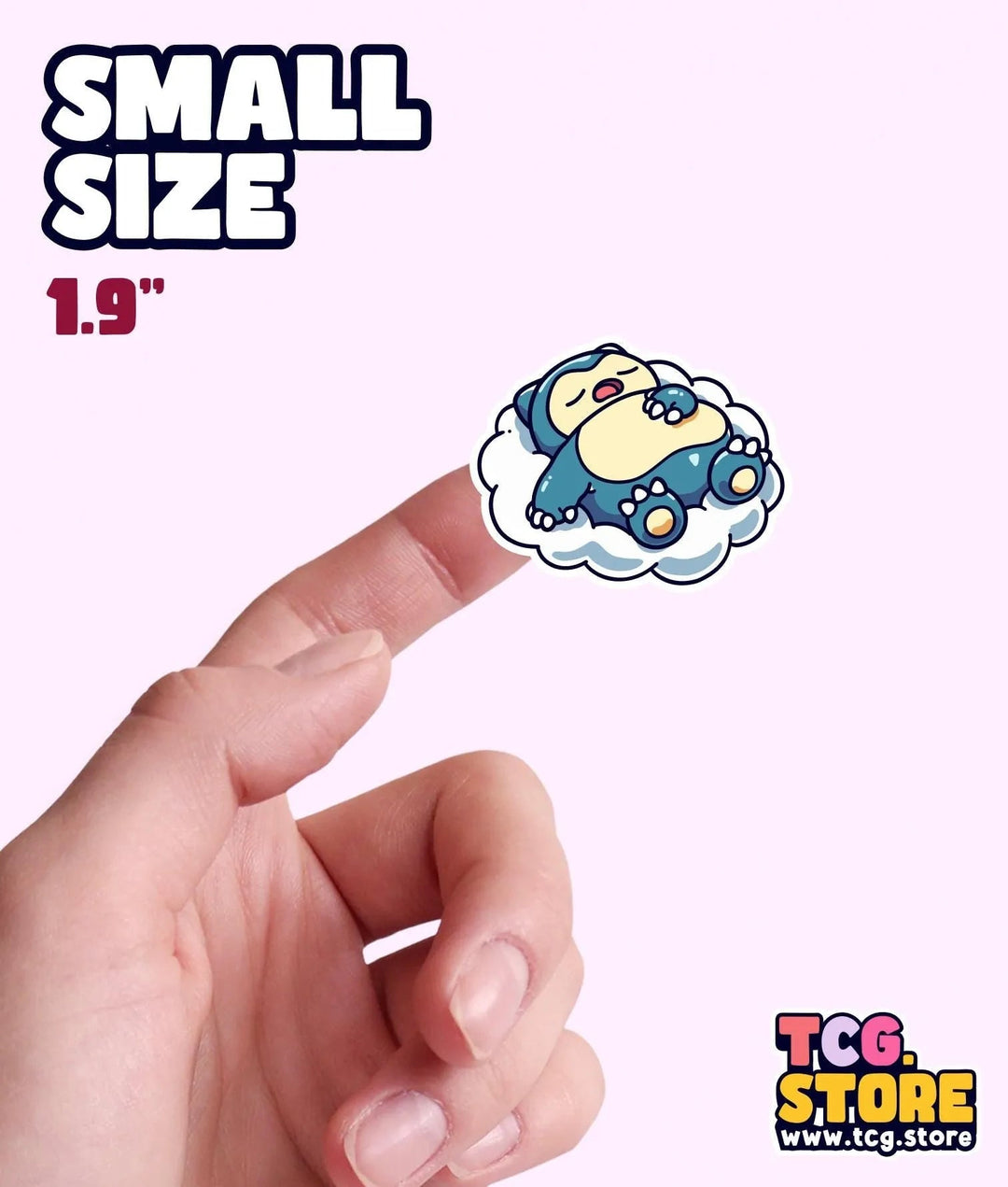 Snorlax Pokemon Sticker - TCG.Store - TCGDotStore