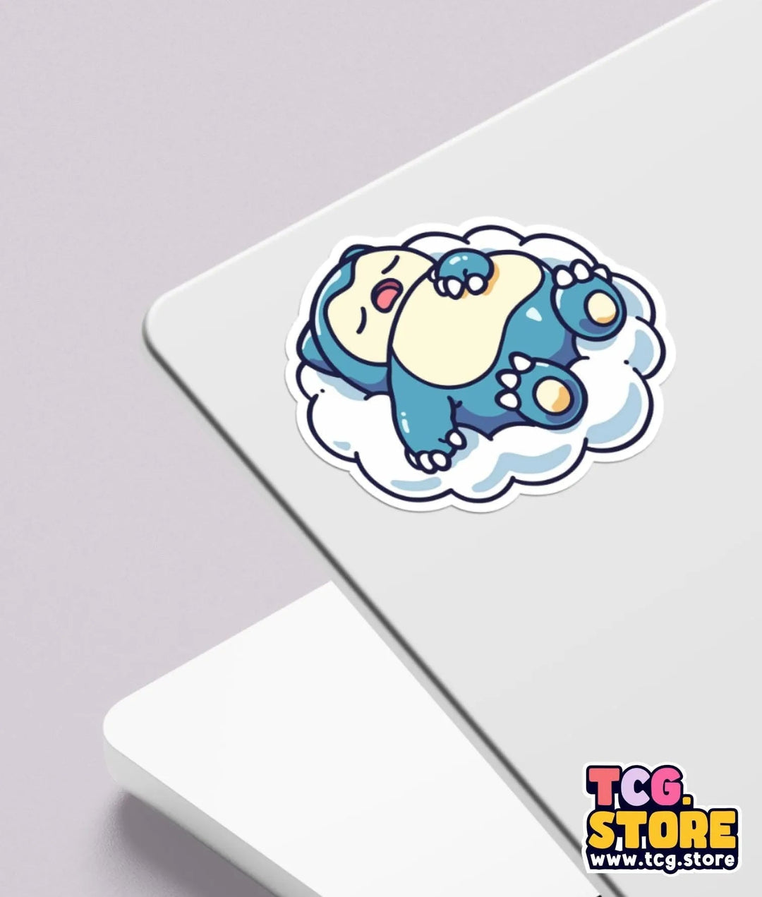 Snorlax Pokemon Sticker - TCG.Store - TCGDotStore