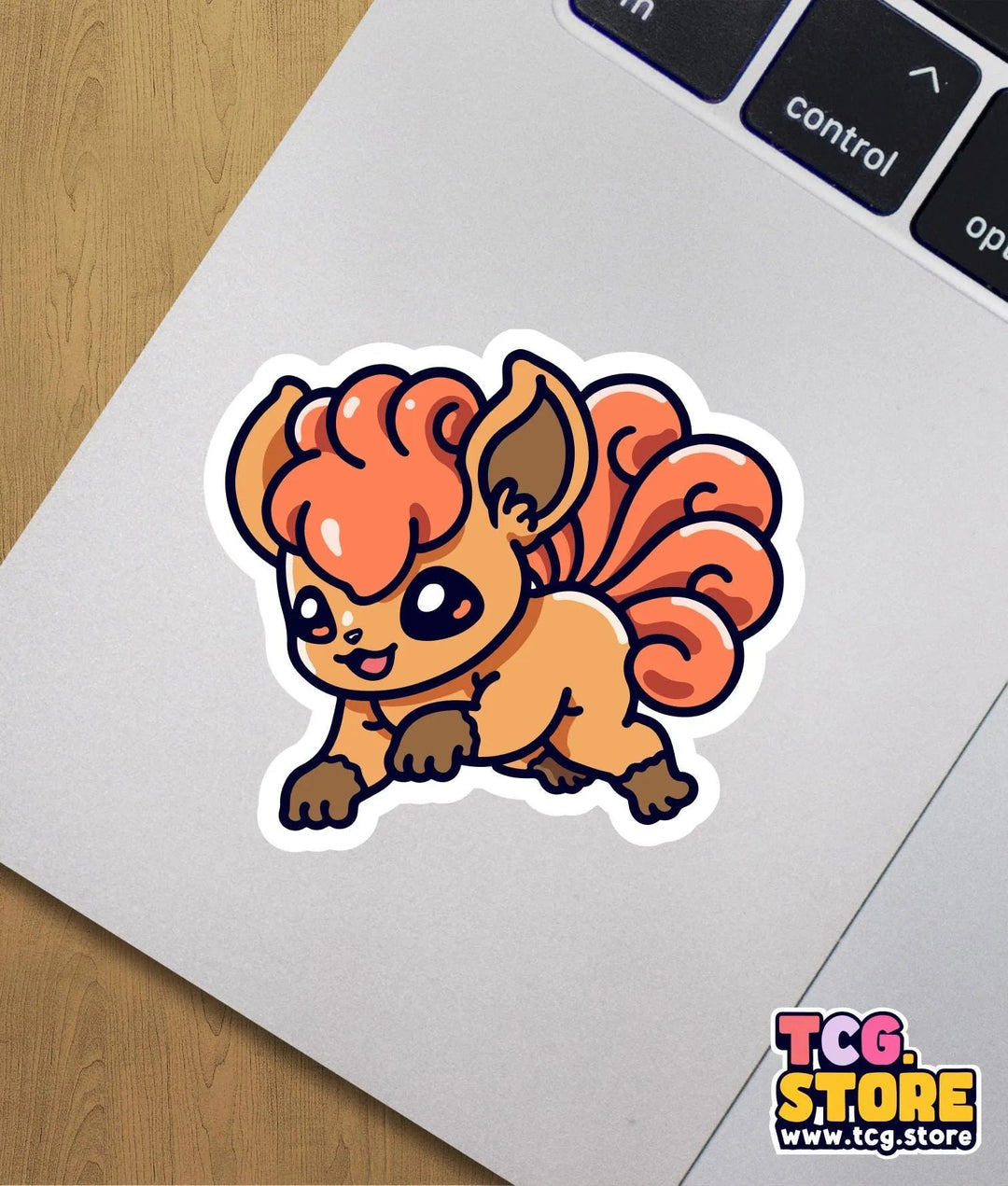 Vulpix Pokemon Sticker - TCG.Store - TCGDotStore