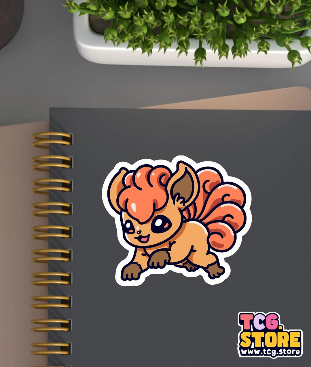 Vulpix Pokemon Sticker - TCG.Store - TCGDotStore