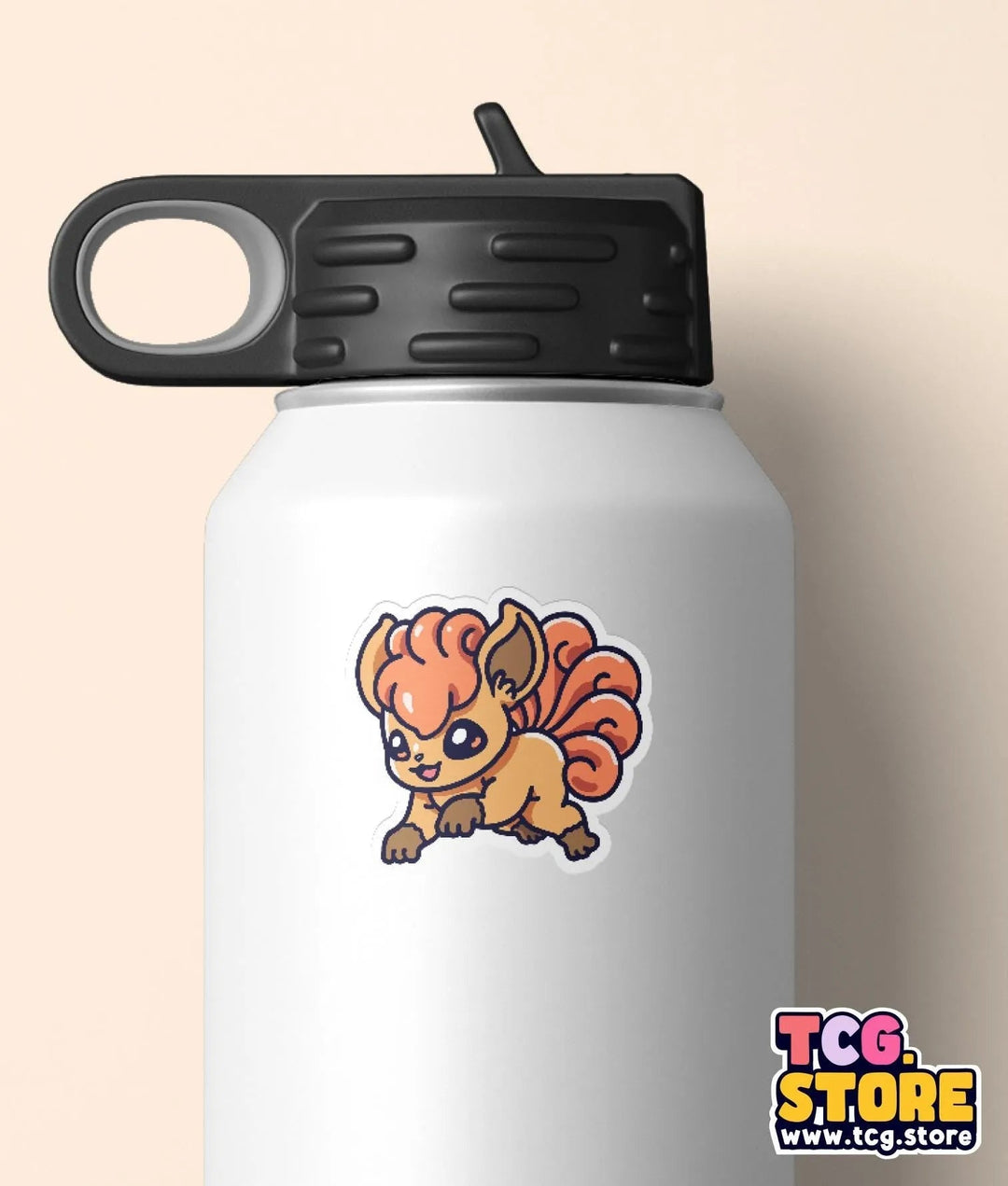 Vulpix Pokemon Sticker - TCG.Store - TCGDotStore