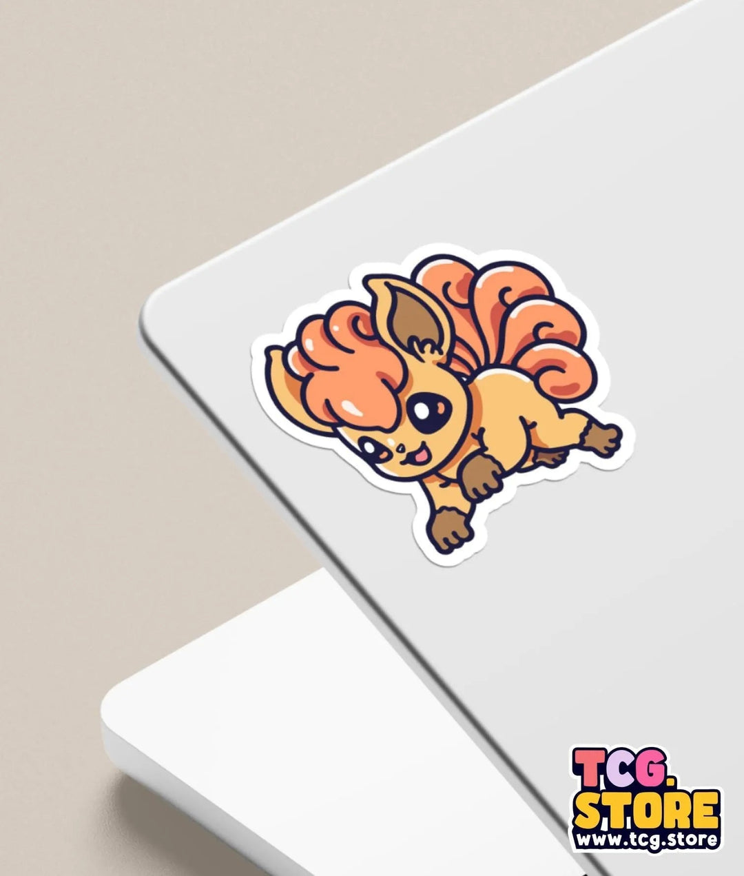 Vulpix Pokemon Sticker - TCG.Store - TCGDotStore
