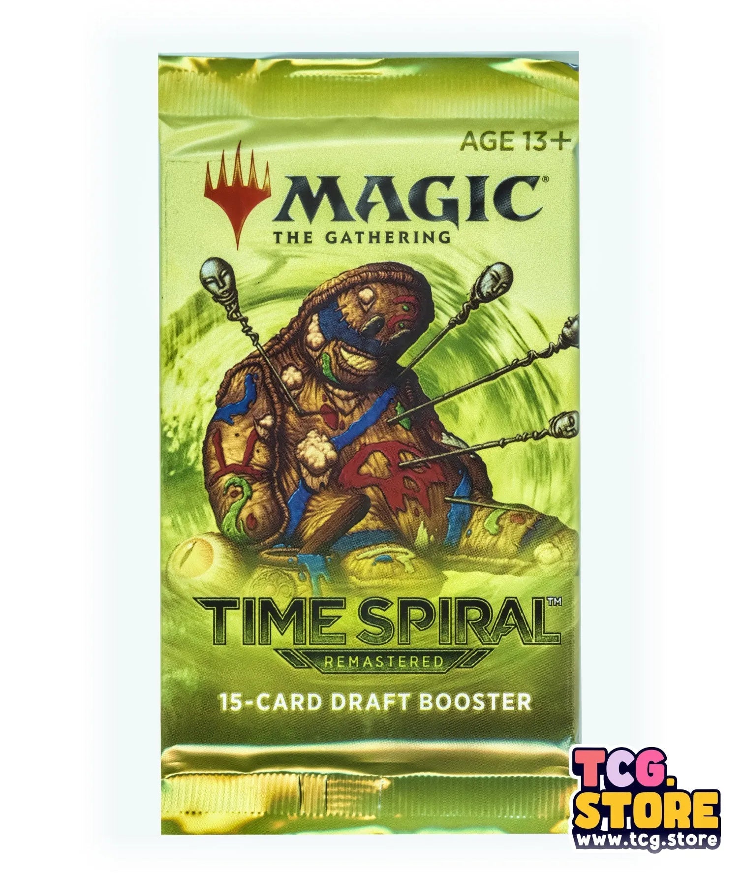 1 Pack - Magic: The Gathering - Time Spiral: Remastered Draft Pack (15 cards) - Sealed - TCG.Store