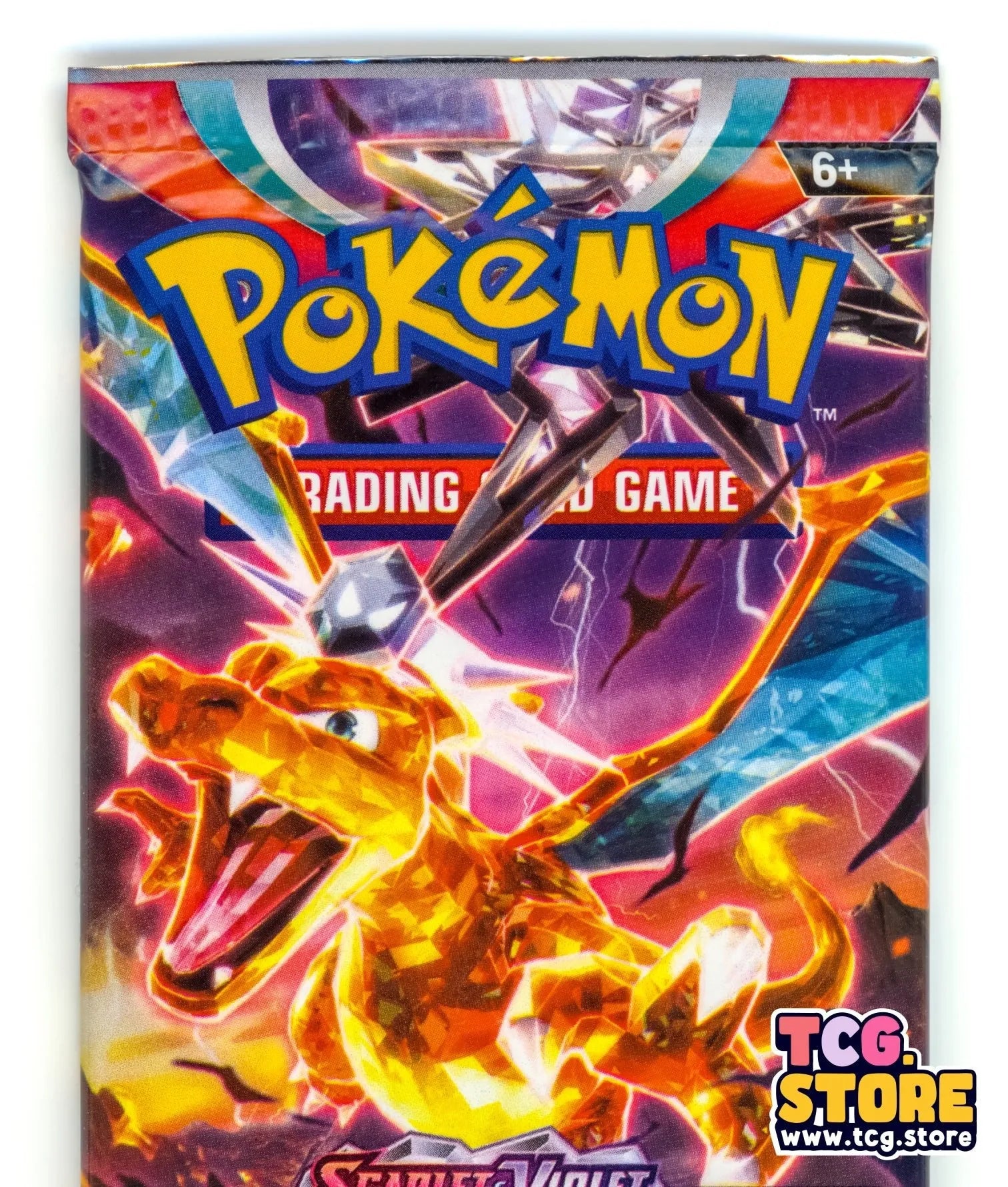 1 Pack - Pokemon Scarlet & Violet: Obsidian Flames (10 cards) - Sealed - TCG.Store