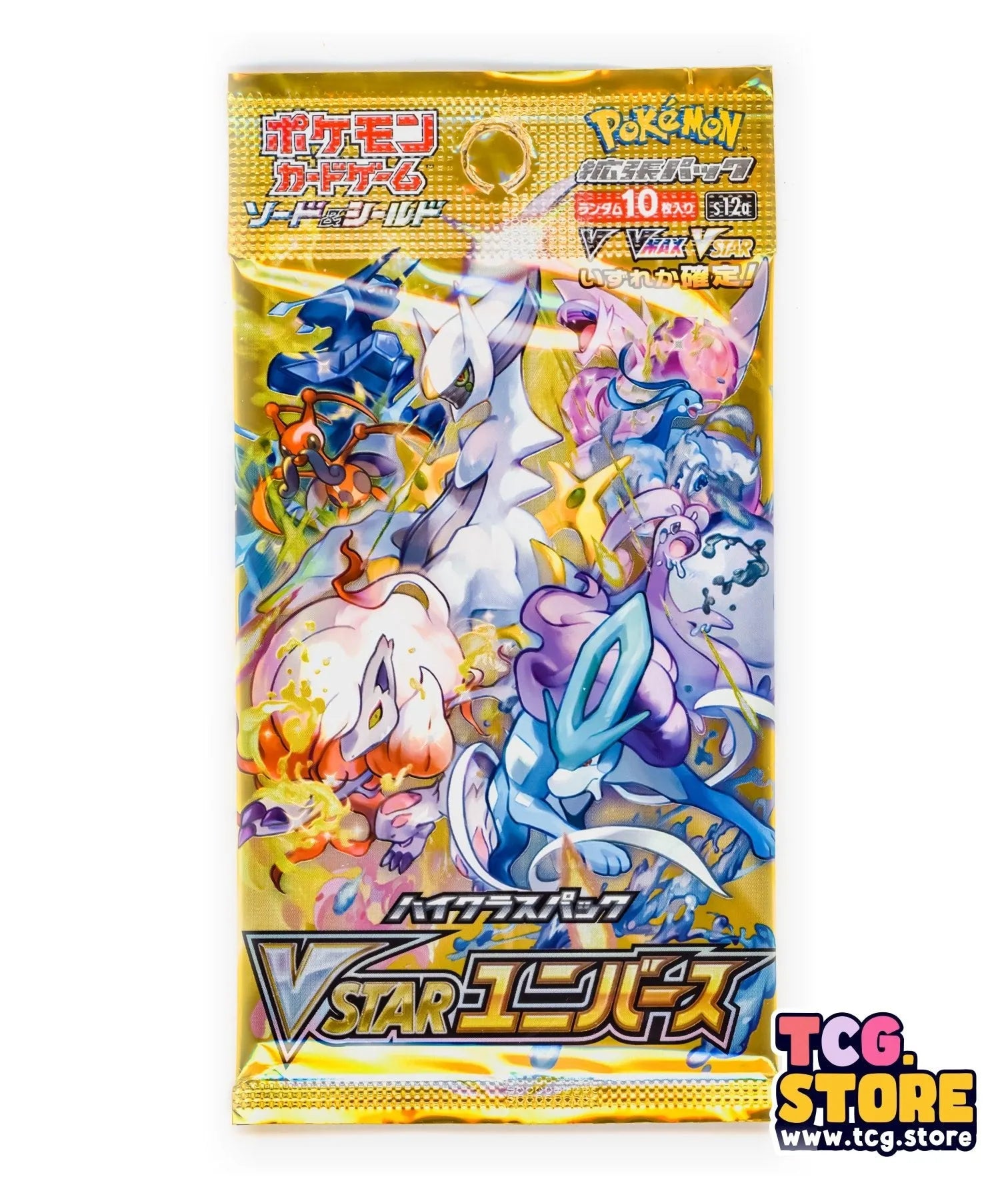 1 Pack - Pokemon VSTAR Universe Booster S12 (10 cards) Japanese - Sealed - TCG.Store