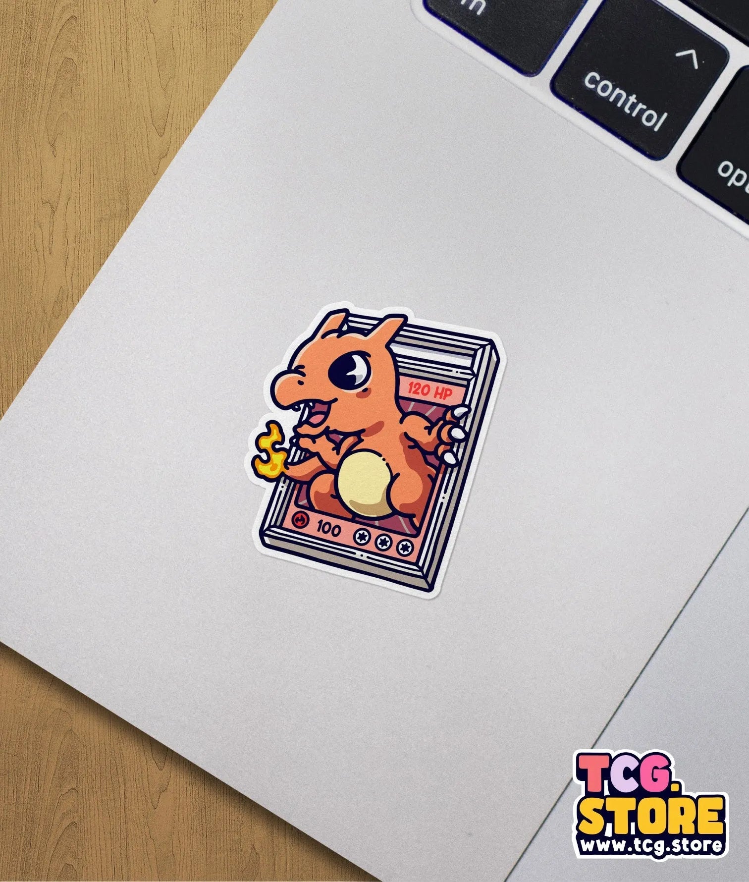 Charizard Pokemon Sticker: Graded Slab - TCG.Store