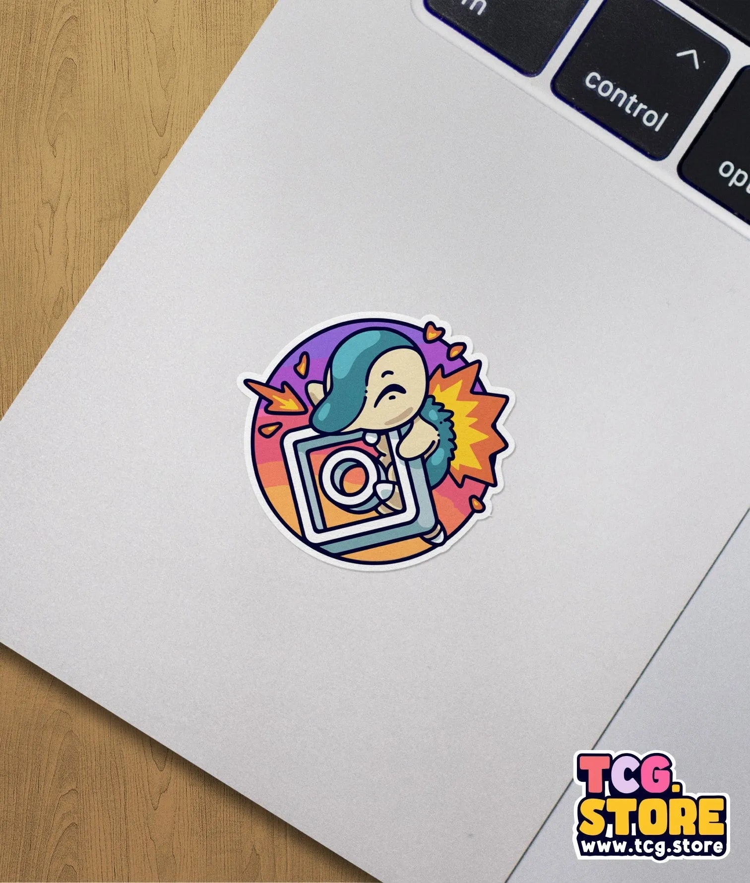 Pokemon Cyndaquil Sticker: Team Instagram - TCG.Store