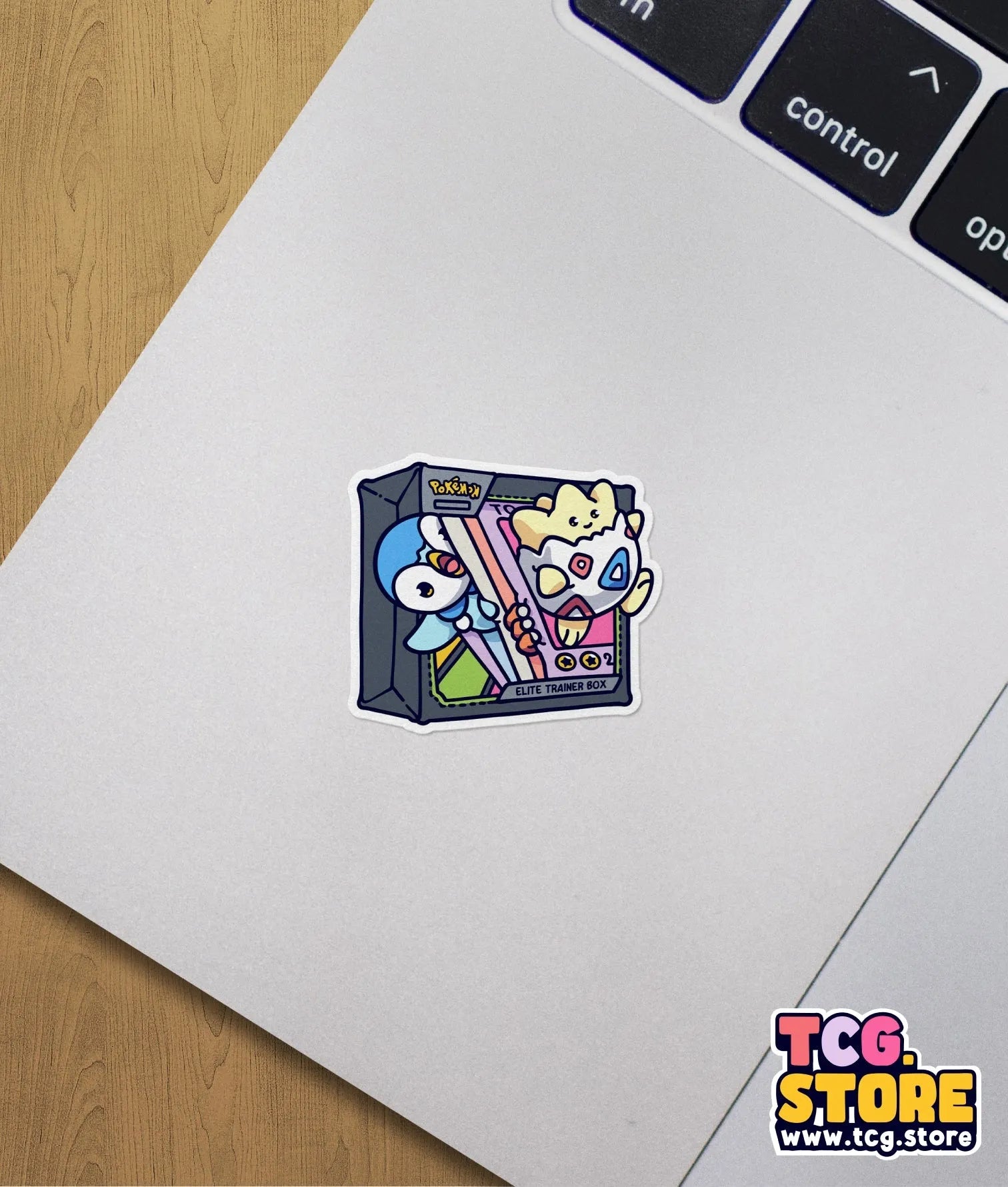 Pokemon Elite Trainer Box Sticker - TCG.Store