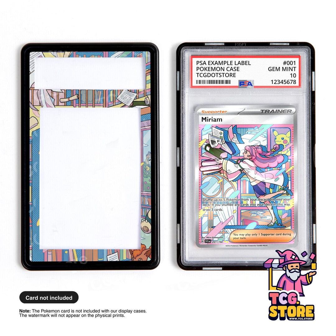 Miriam 251/198 | Pokémon PSA / CGC Graded Card Case Extended Artwork Display