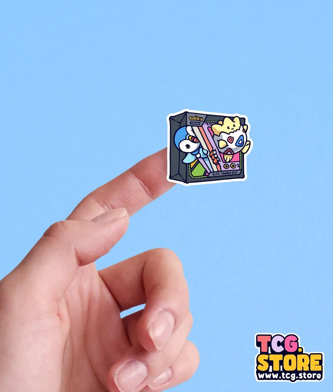 Pokemon Elite Trainer Box Sticker
