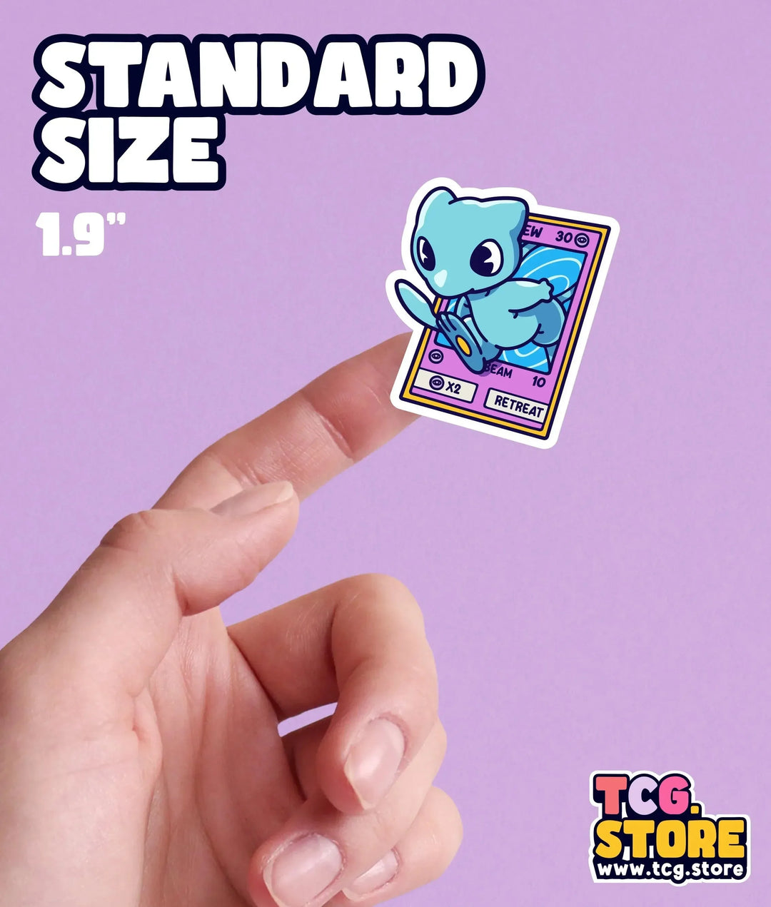 Pokemon Shining Mew Sticker