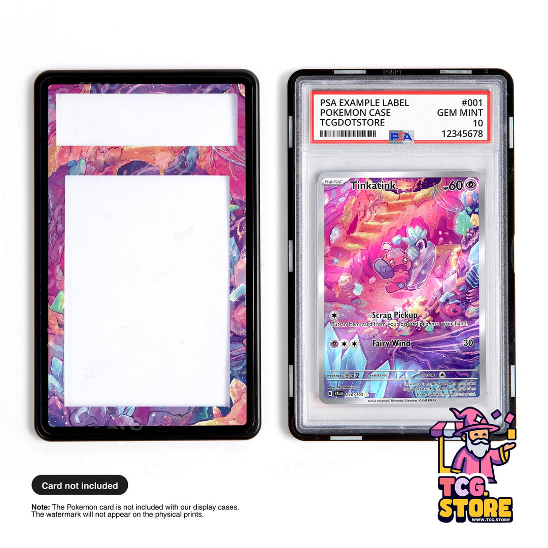Tinkatink 216/193 | Pokémon PSA / CGC Graded Card Case Extended Artwork Display
