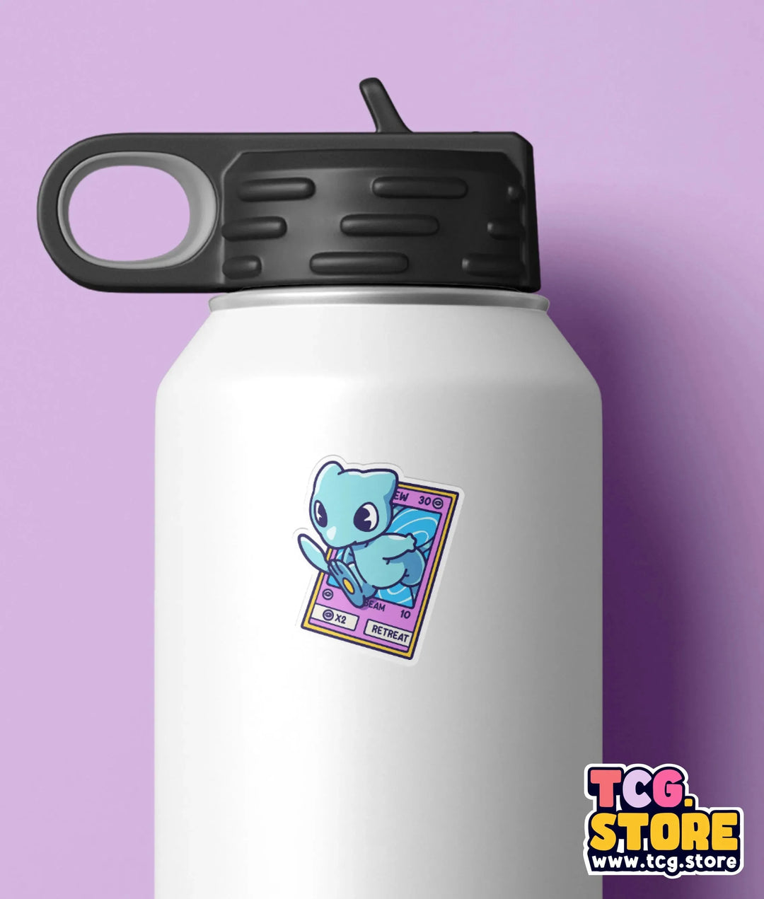 Pokemon Shining Mew Sticker
