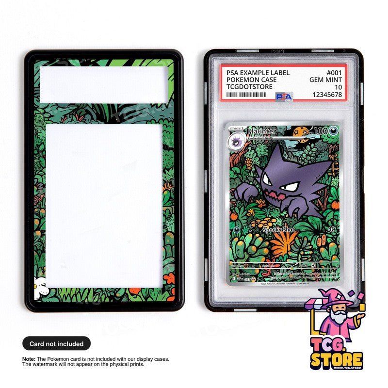 Haunter 027 - Mega Evolution Promo | Pokémon Graded Case Extended Art Display