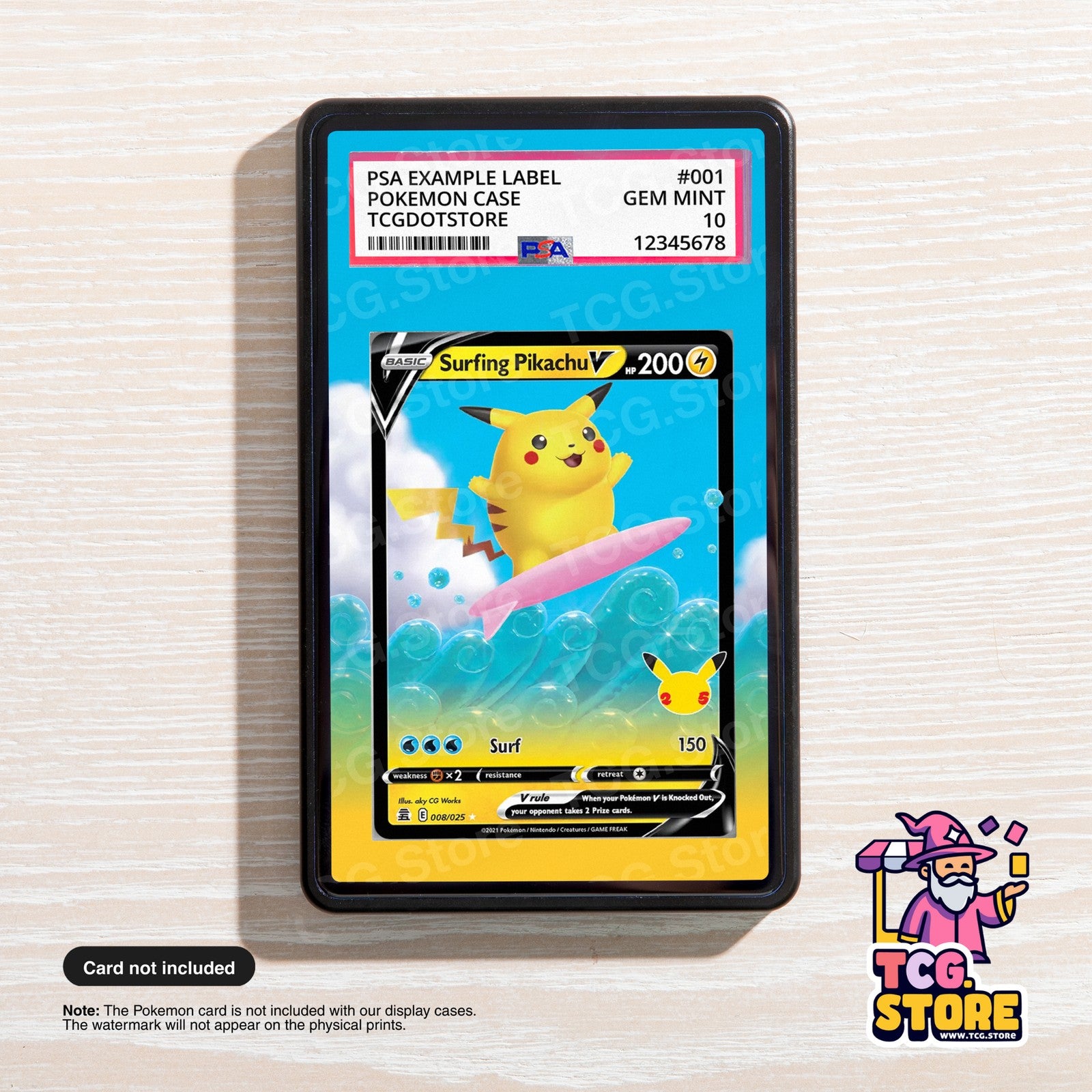 Surfing Pikachu V 8/25 - Celebrations