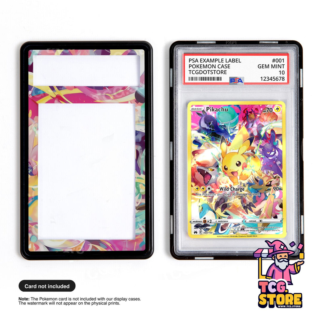 Pikachu Secret 160/159 - Crown Zenith | Pokémon Graded Extended Artwork Display
