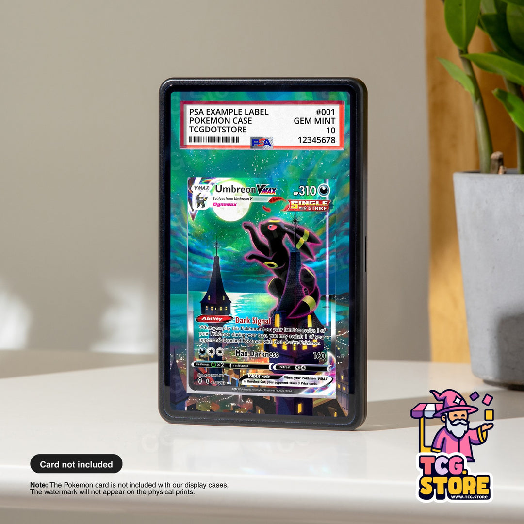 Umbreon VMAX 215/203 - Evolving Skies | Pokémon Graded Case Extended Art Display