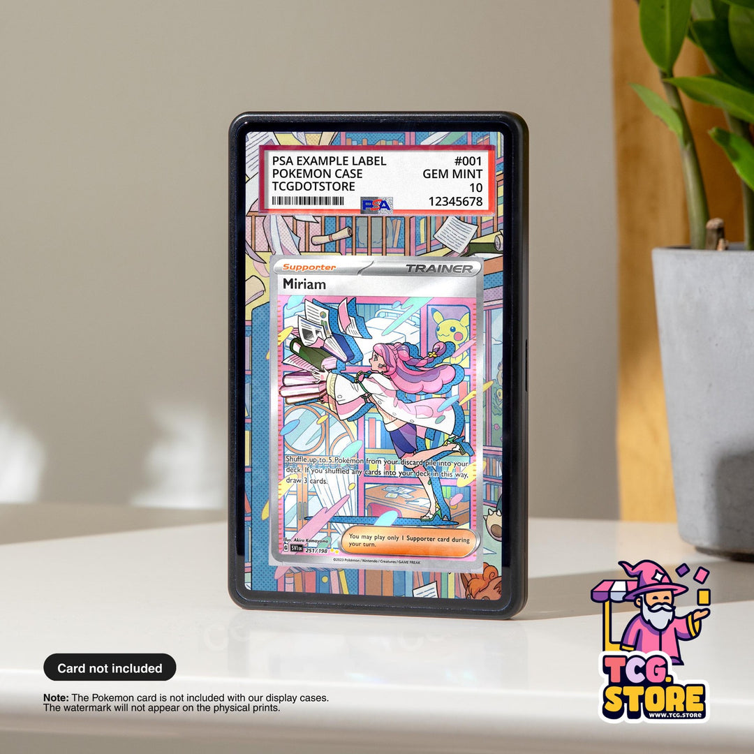 Miriam 251/198 | Pokémon PSA / CGC Graded Card Case Extended Artwork Display