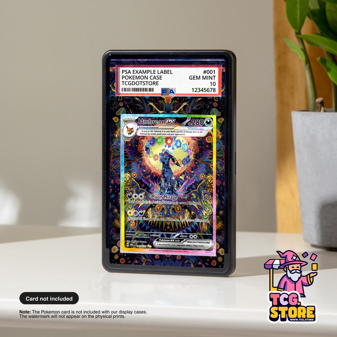 Umbreon Ex 161/131 | Pokémon Graded Case Extended Art Display