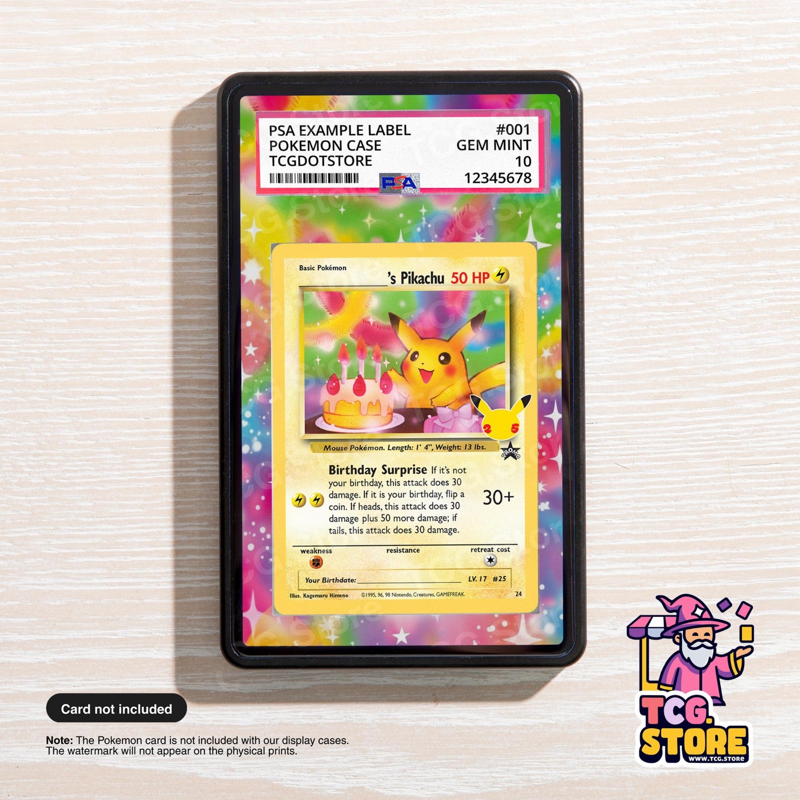 Pikachu 24 - Birthday Pikachu